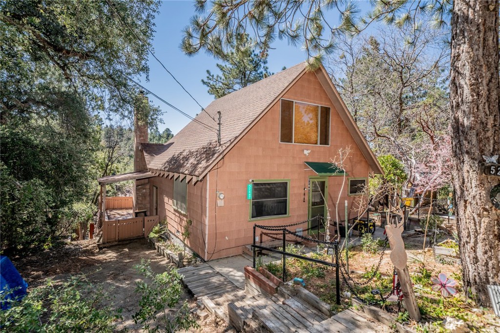 52647 Pine Cove Road Idyllwild, CA 92549 - Photo 2 of 35 a view of a house with a yard