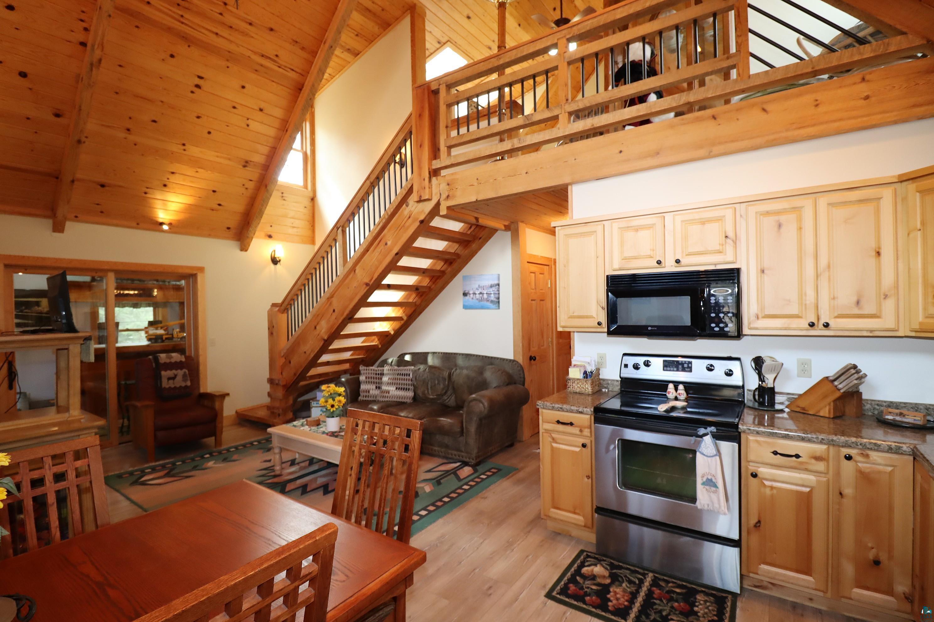 23540 State Highway 13 Cornucopia, WI 54827 - Photo 7 of 40 Open Concept Living Space