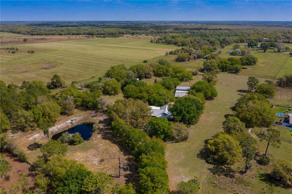 Aerial View of 6.67+ Acres