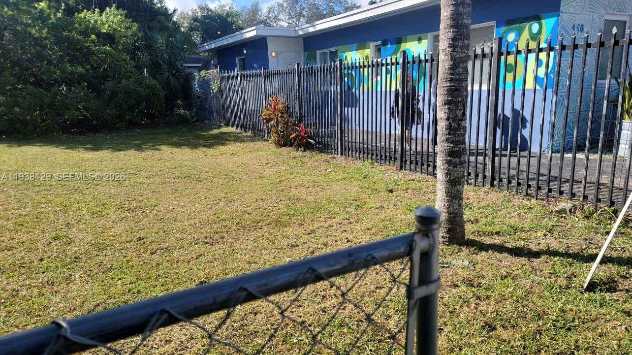 120 Northeast 56th Street Miami, FL 33137 - Photo 2 of 2 a view of outdoor space and yard
