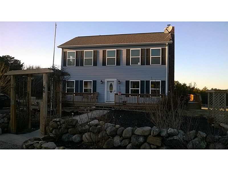 66 Gardner Road Charlestown, RI 02813 - Photo 1 of 12 Exterior Front.