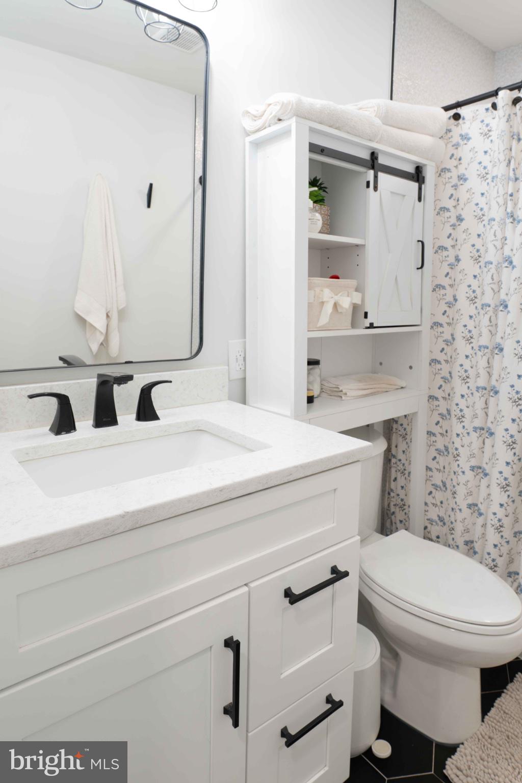 301 North Duey Road Remington, VA 22734 - Photo 17 of 38 Chic bathroom with modern elegance.