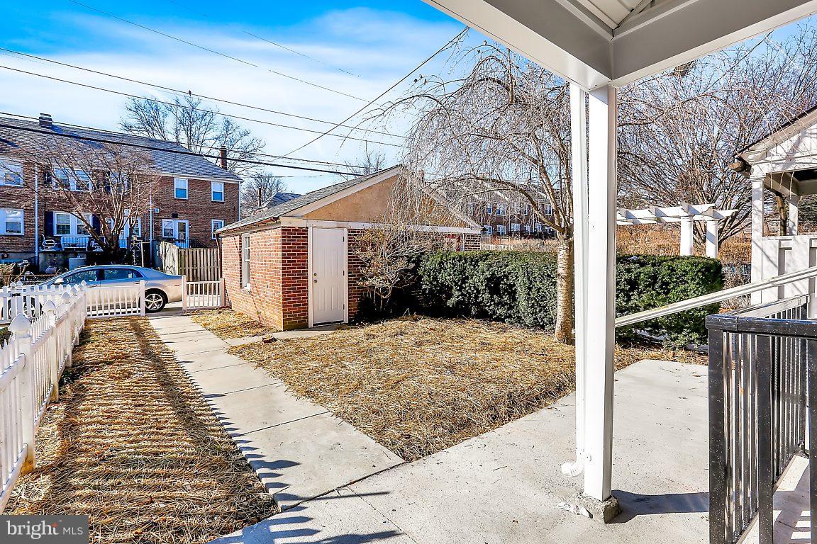 403 Hopkins Road Baltimore, MD 21212 - Photo 25 of 30 Exterior (Rear)