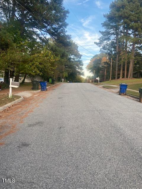 724 Oak Road Raleigh, NC 27603 - Photo 4 of 5 a view of road with trees