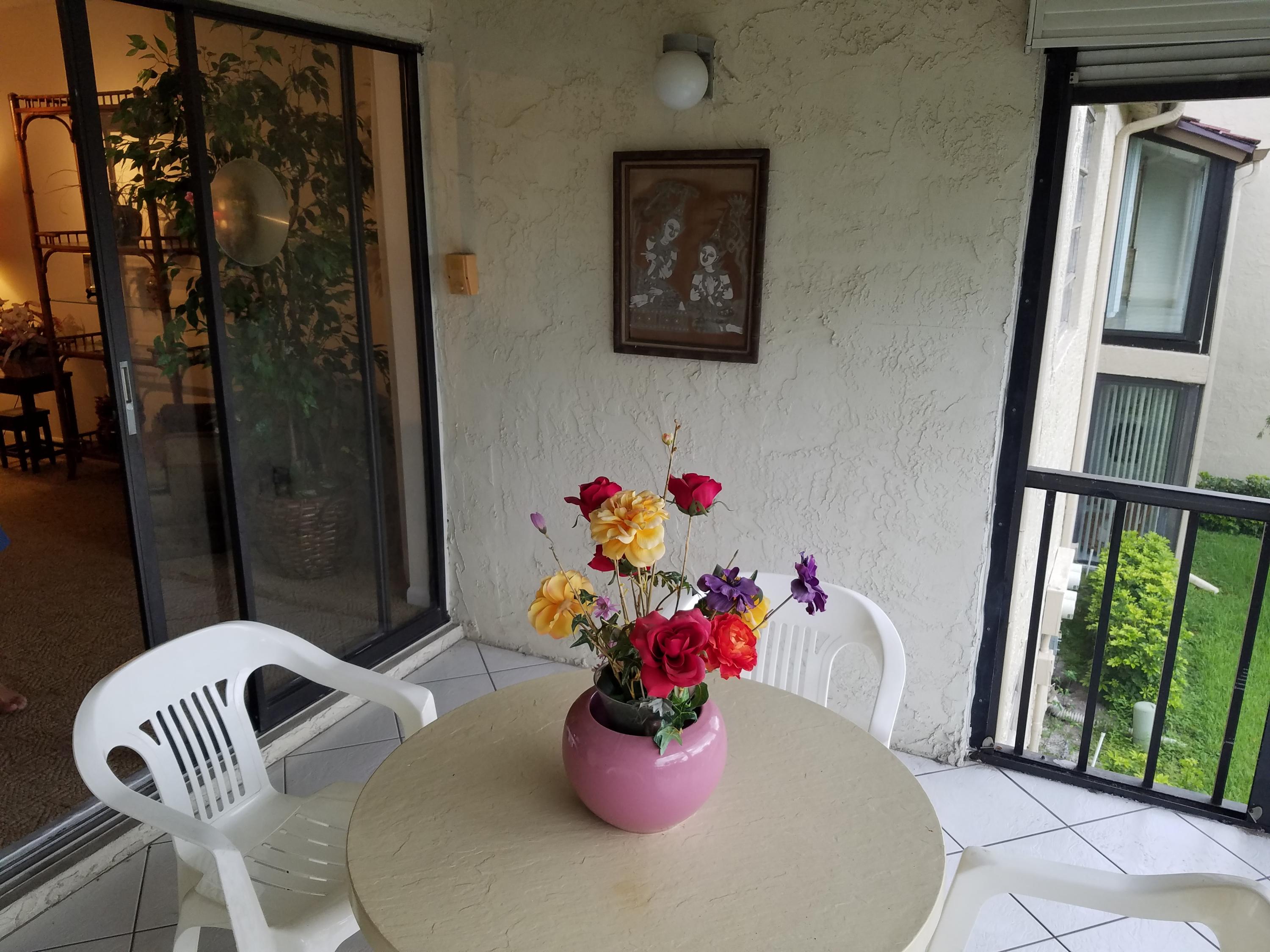 21217 Lago Circle, Unit 6H Boca Raton, FL 33433 - Photo 12 of 12 Patio