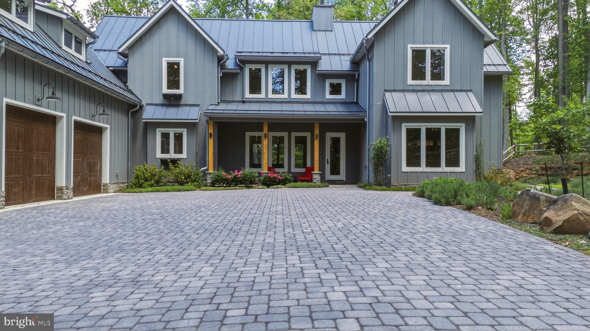4833 Reels Mill Road Frederick, MD 21704 - Photo 65 of 72 Circular paver driveway
