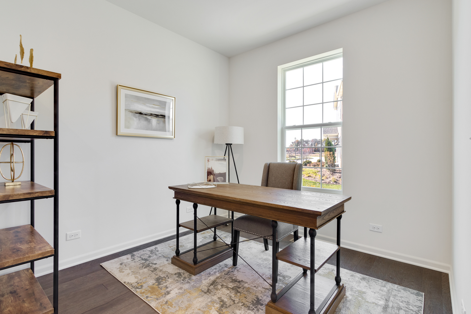 2041 Stuttle Road Batavia, IL 60510 - Photo 4 of 23 a view of a workspace with furniture and window