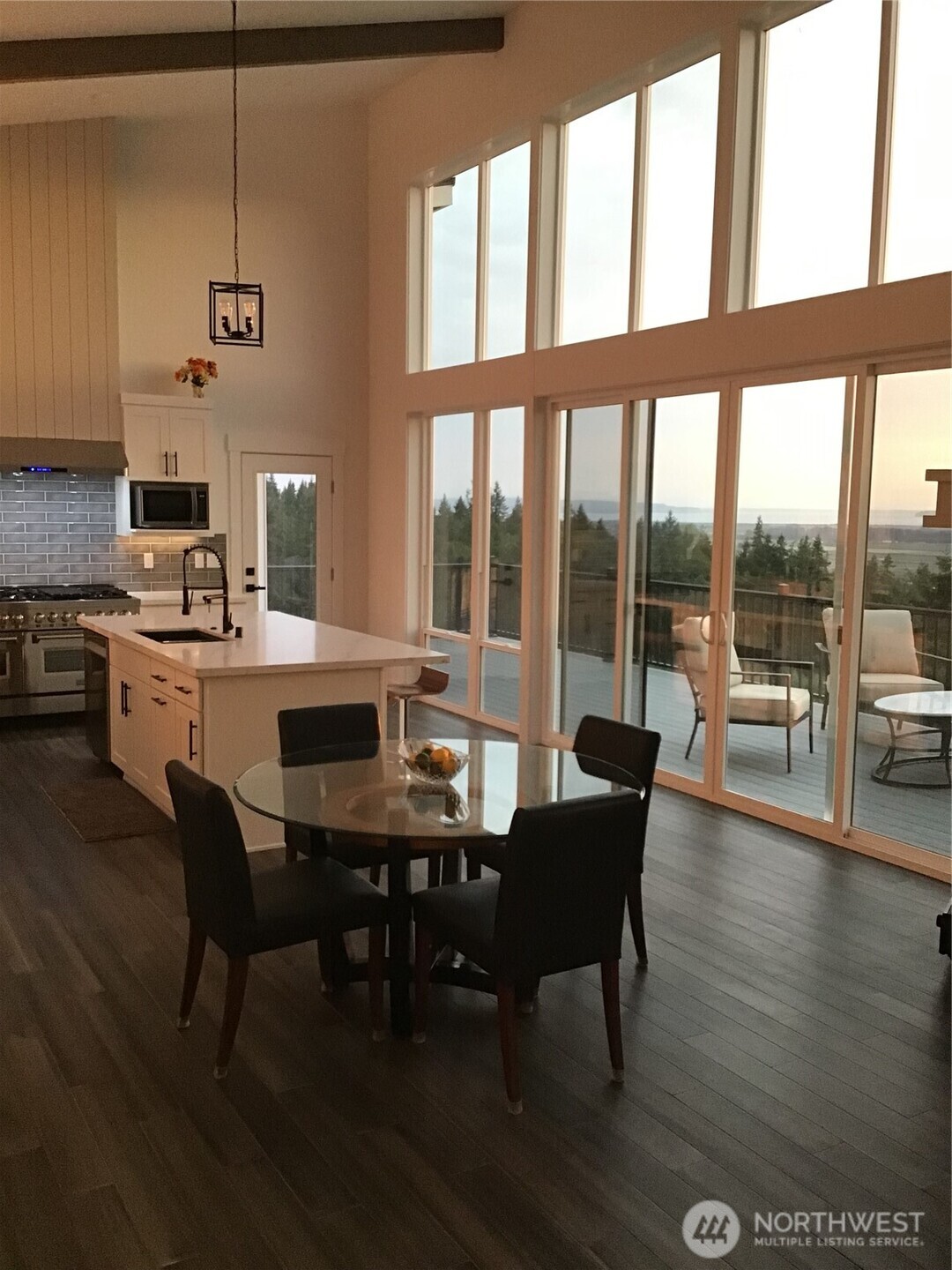 20555 Benson Ridge Mount Vernon, WA 98274 - Photo 6 of 40 a view of a dining room with furniture window and wooden floor