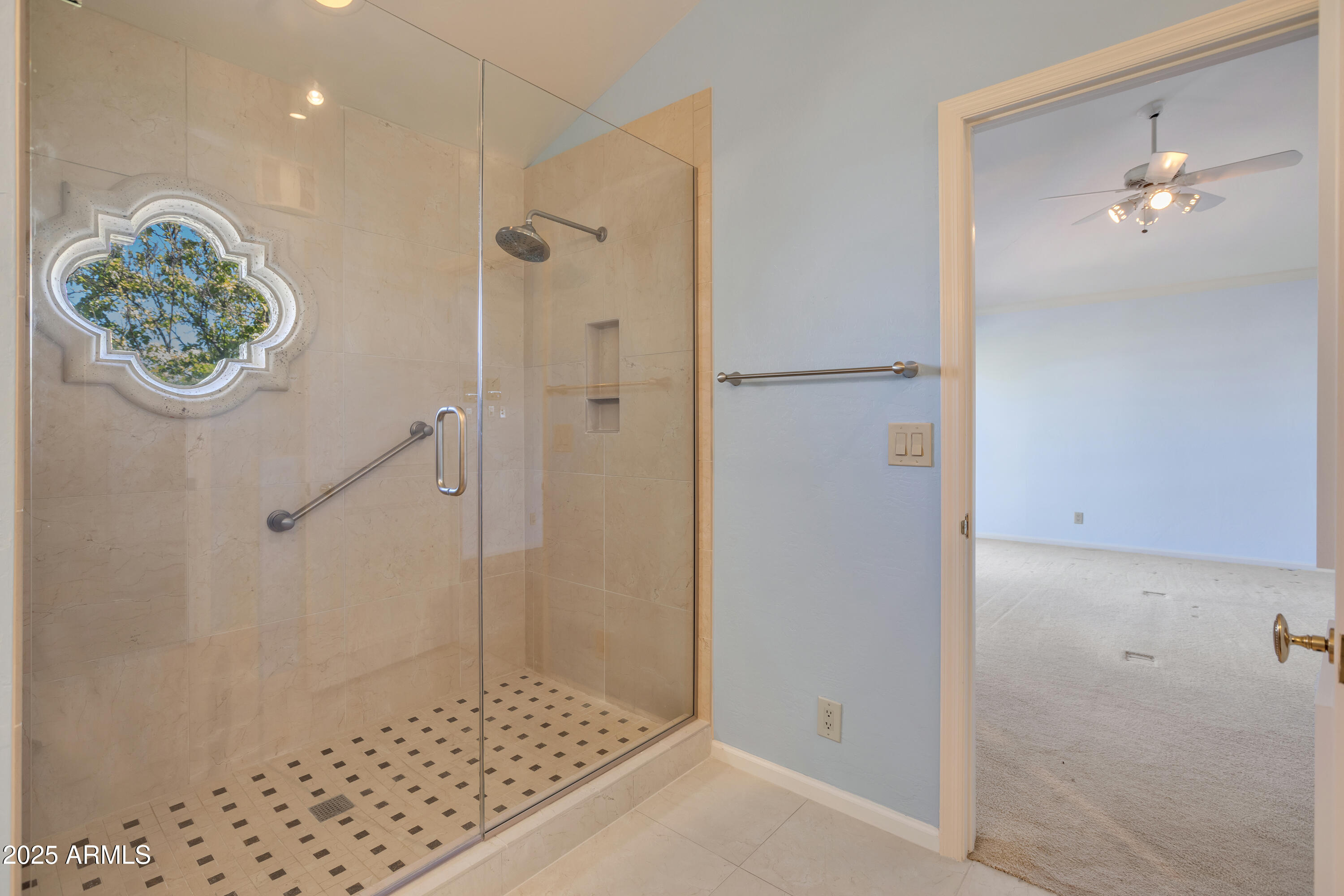 6701 North Scottsdale Road, Unit 23 Scottsdale, AZ 85250 - Photo 33 of 47 a bathroom with a shower