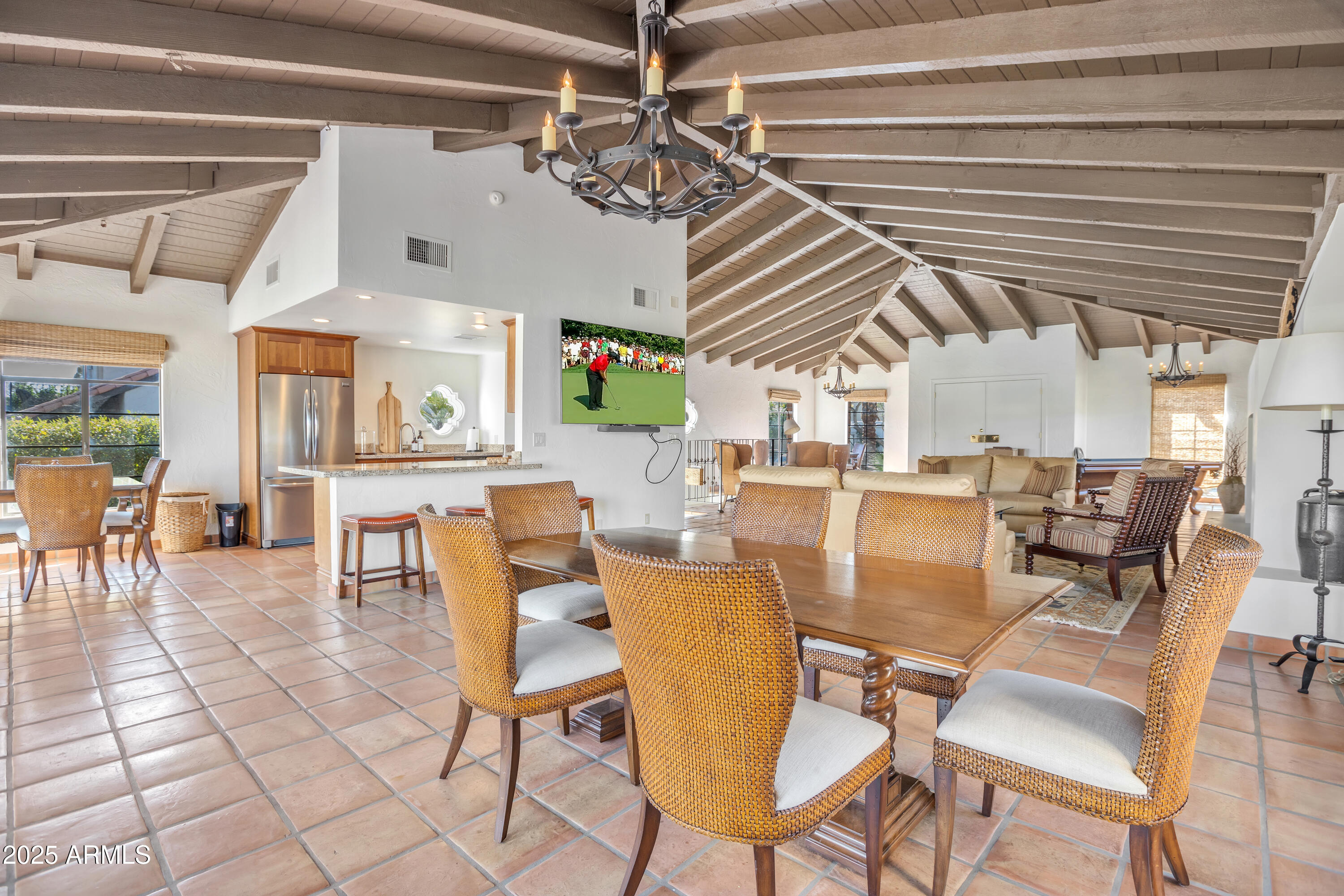 6701 North Scottsdale Road, Unit 23 Scottsdale, AZ 85250 - Photo 41 of 47 a dining room with lots of tables and chairs