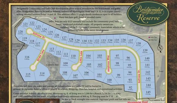 $99,114 | 2054 Links, Auburn, IN 46706