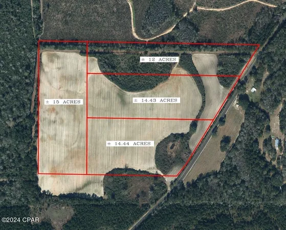 $108,300 | Lot 2 Bradley Road, Westville, FL 32464