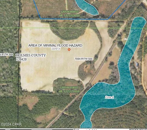 $108,300 | Lot 2 Bradley Road, Westville, FL 32464