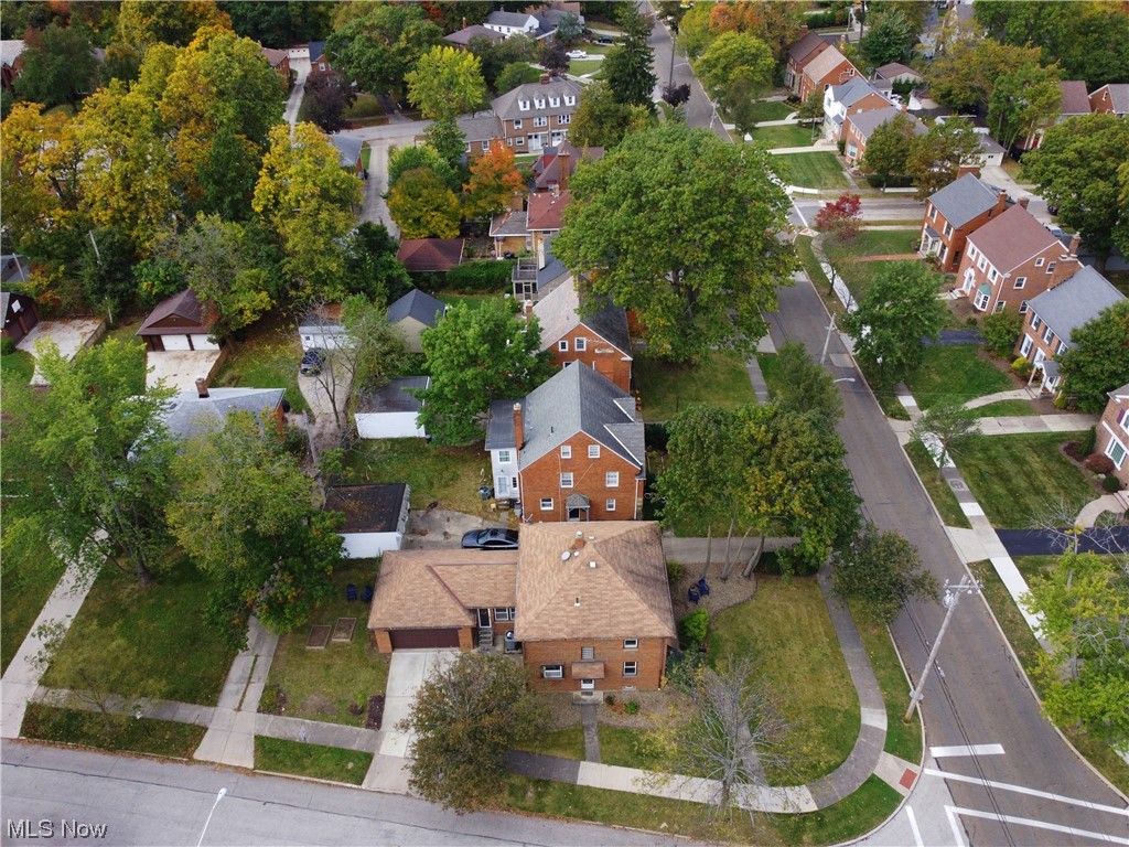 3798 Hillbrook Road Cleveland, OH 44118 - Photo 33 of 34 View of bird's eye view