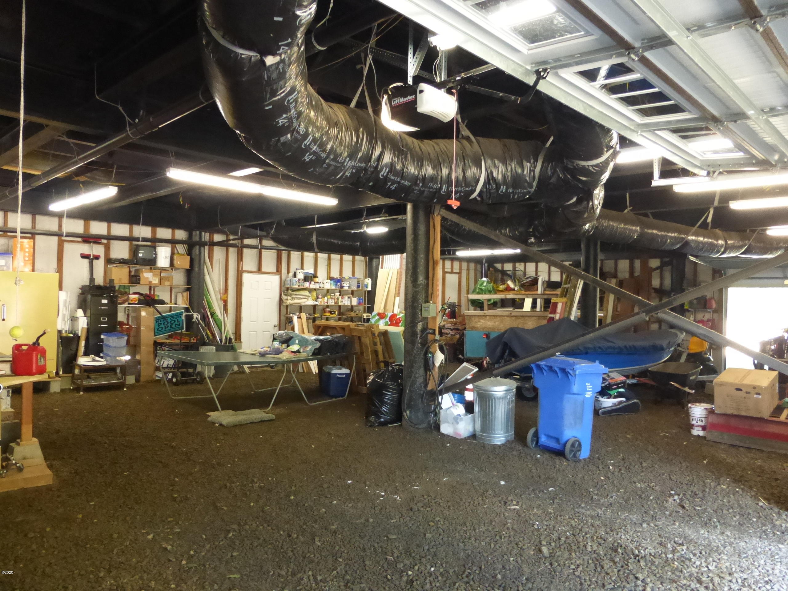 9357 Yaquina Bay Road Newport, OR 97365 - Photo 42 of 47 Garage facing NW