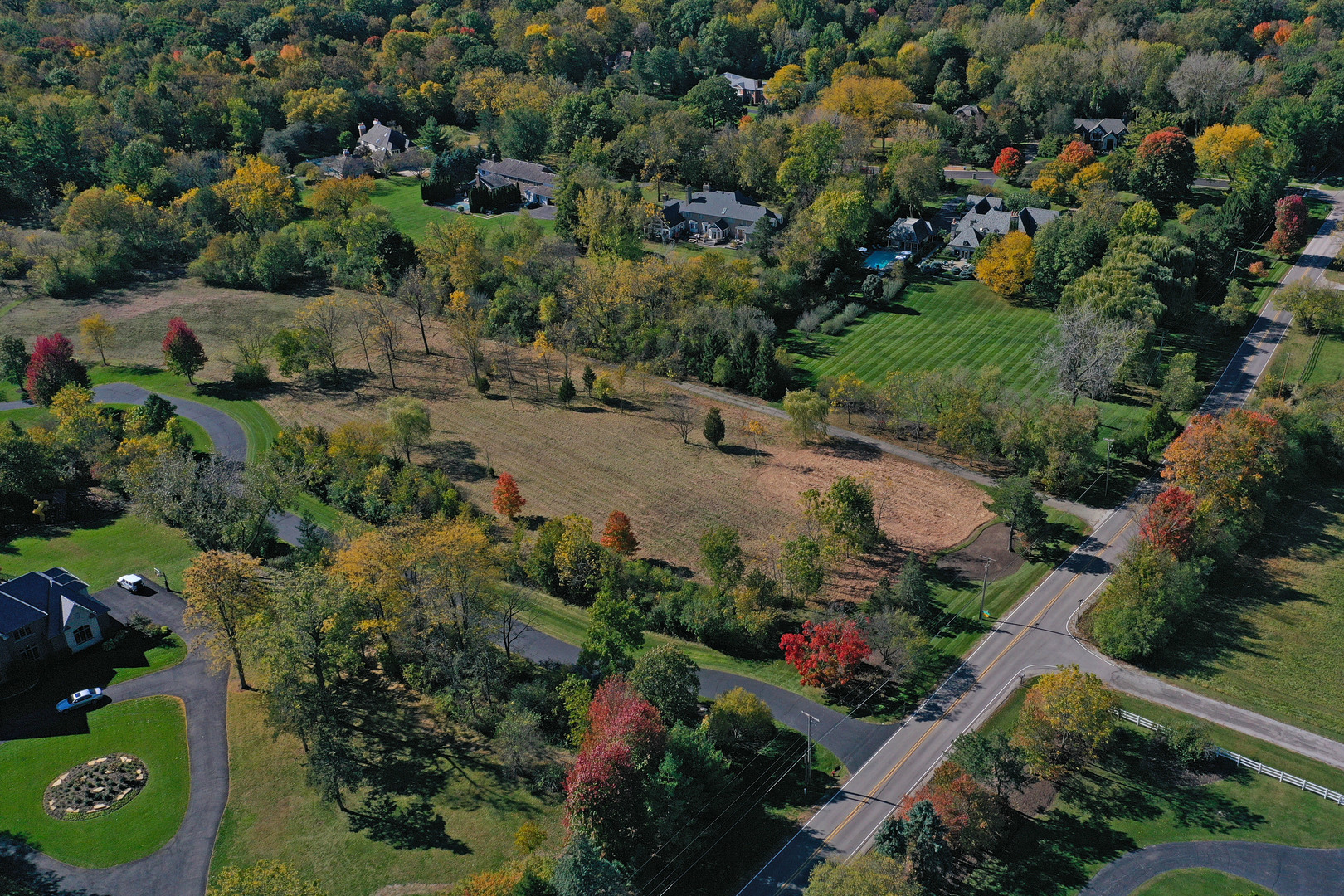 2450 Persimmon Drive St. Charles, IL 60174 - Photo 107 of 111 an aerial view of multiple house