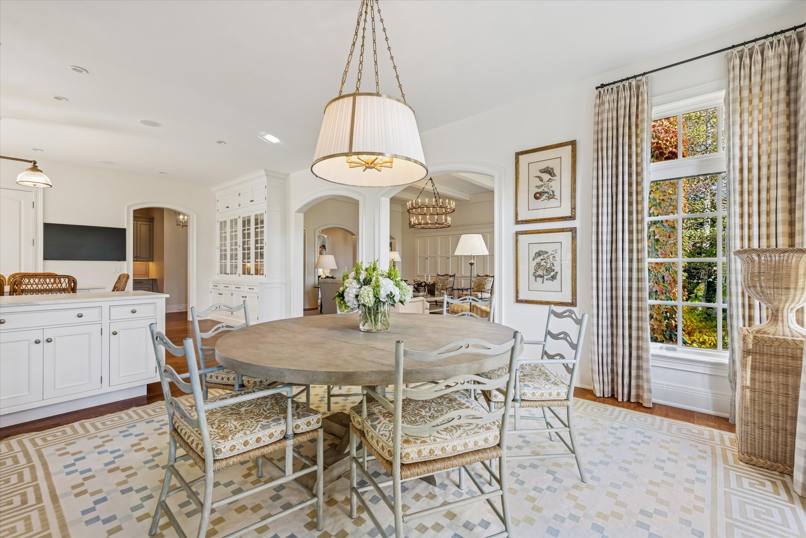 2450 Persimmon Drive St. Charles, IL 60174 - Photo 25 of 111 a view of a dining room with furniture and a window