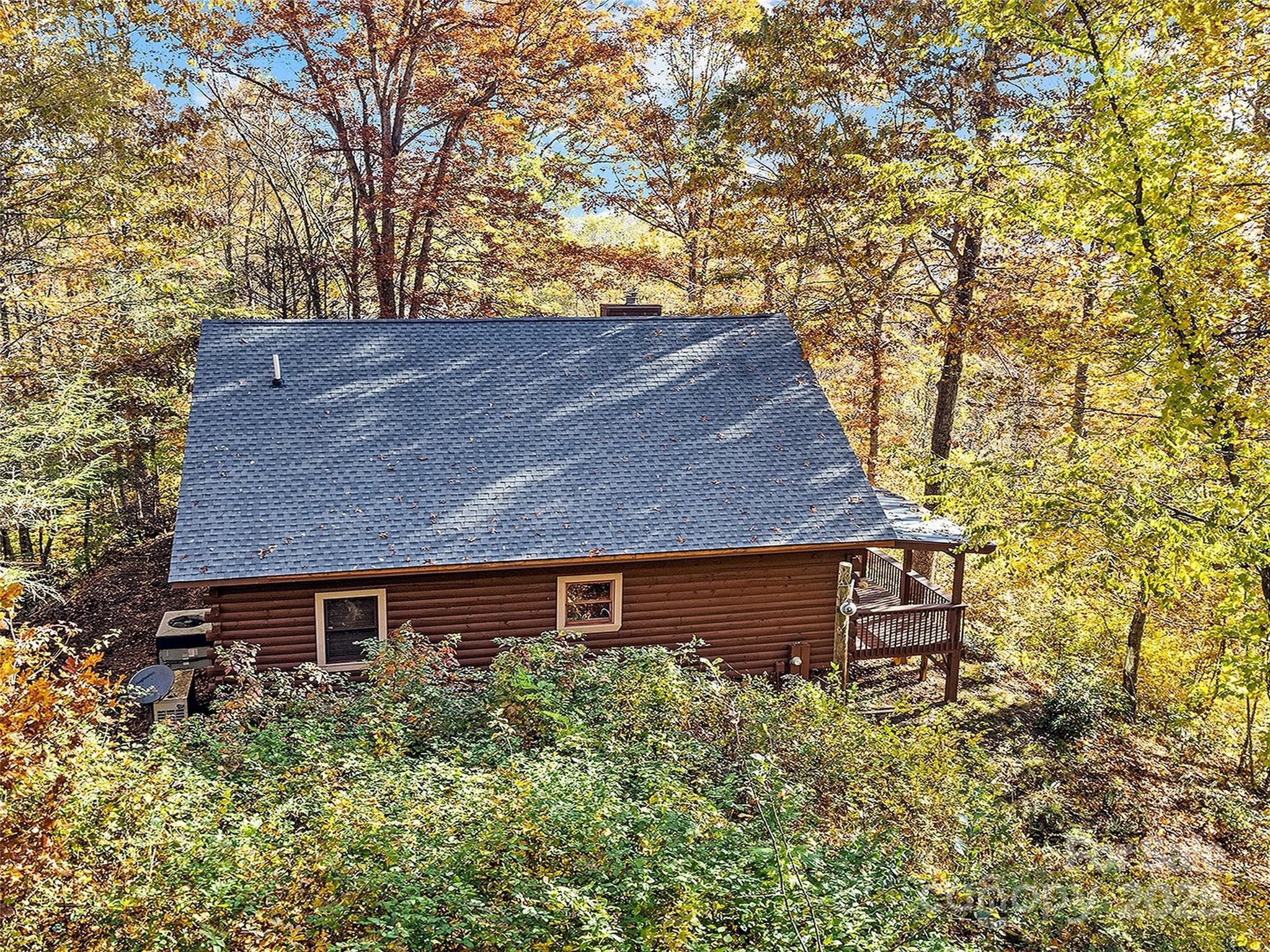 36 Wonder View Point Waynesville, NC 28785 - Photo 33 of 40 front view of a house with a trees