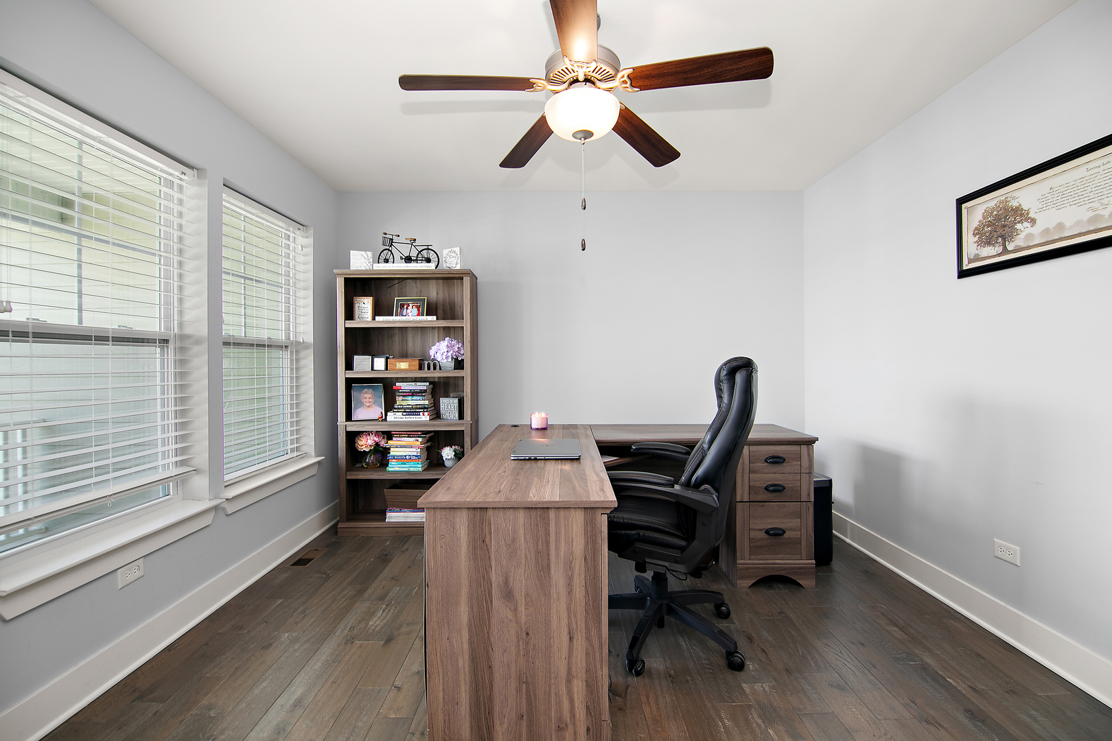 489 Cardinal Drive Manteno, IL 60950 - Photo 15 of 38 a view of a workspace with furniture and a window