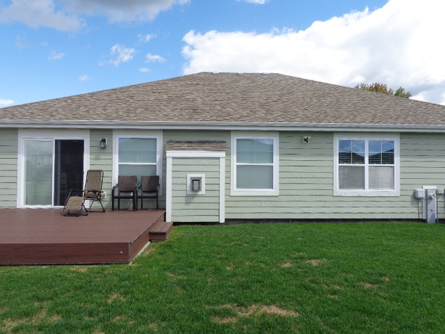 489 Cardinal Drive Manteno, IL 60950 - Photo 32 of 38 a view of a house with a yard