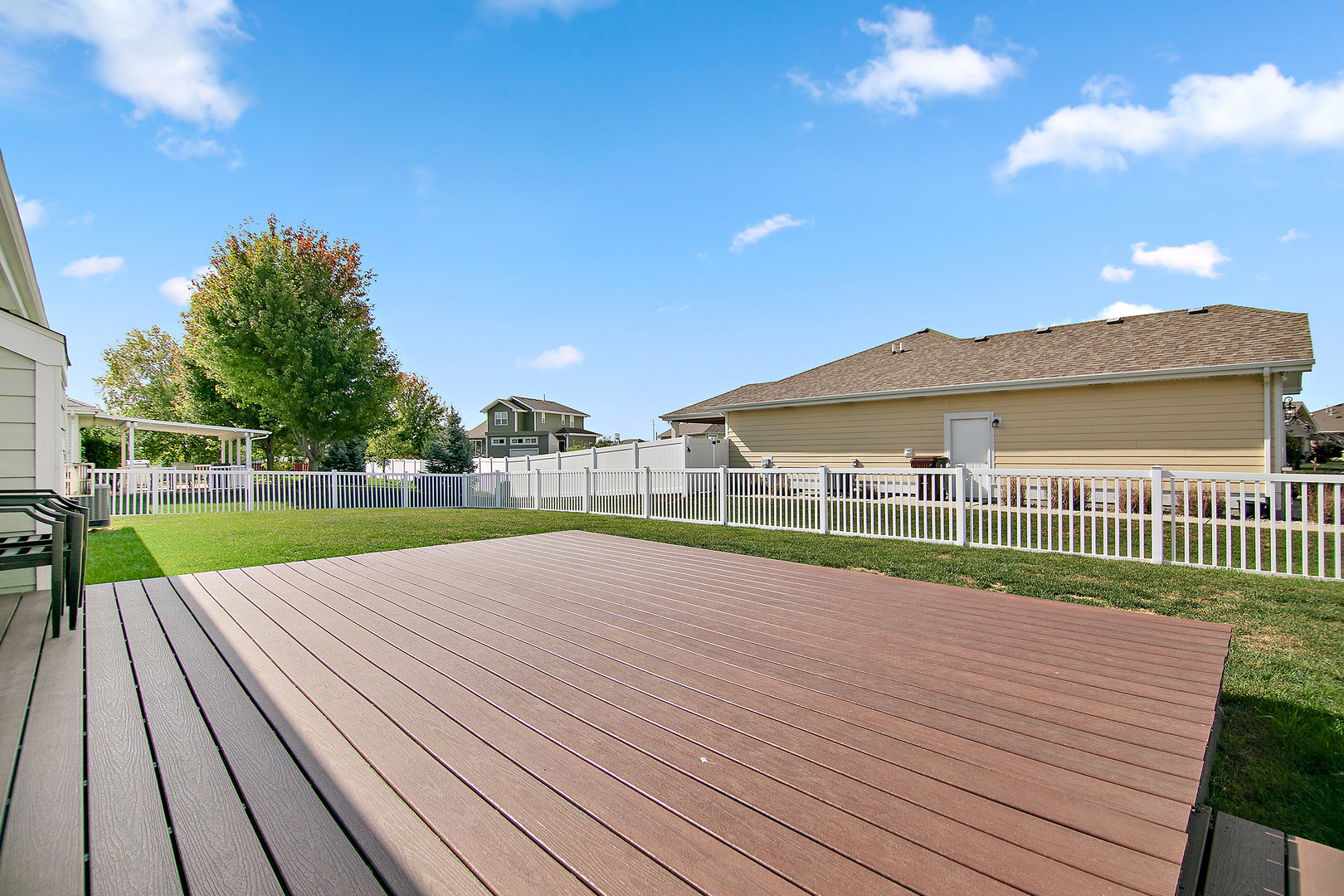 489 Cardinal Drive Manteno, IL 60950 - Photo 34 of 38 a view of swimming pool with a yard