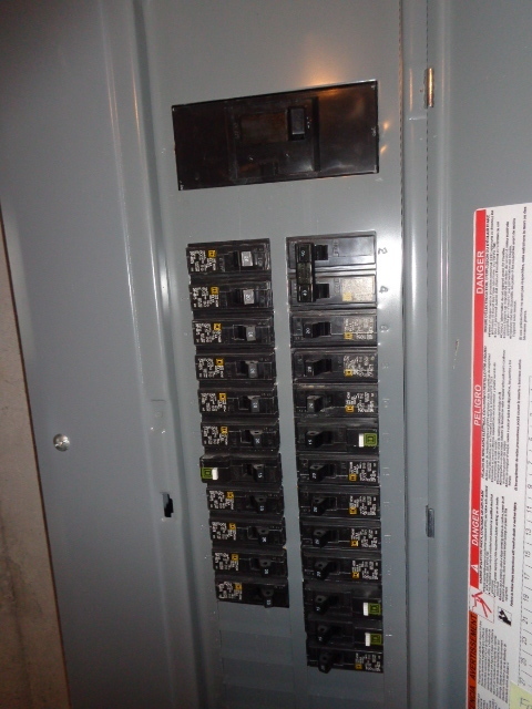 489 Cardinal Drive Manteno, IL 60950 - Photo 37 of 38 a close up view of electric board