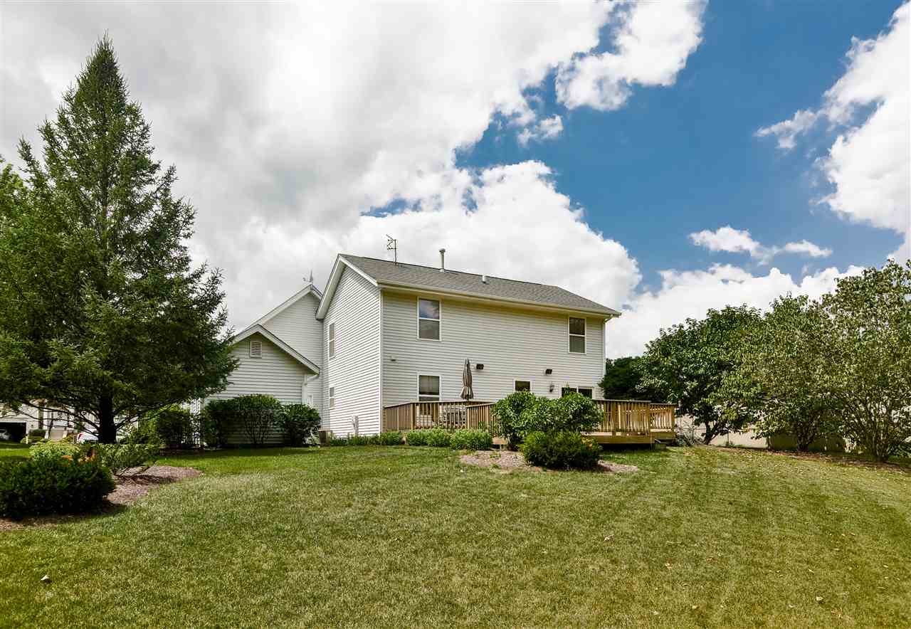 693 Bayfield Road Rockton, IL 61073 - Photo 26 of 26 a view of a house with a yard