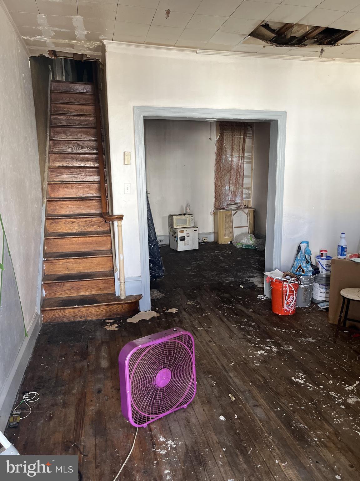 2736 North 24th Street Philadelphia, PA 19132 - Photo 7 of 14 a bathroom with a sink and a mirror
