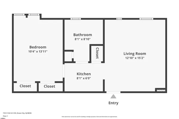 $319,900 | 719 East 11th Street, Unit 410, Ocean City, NJ 08226