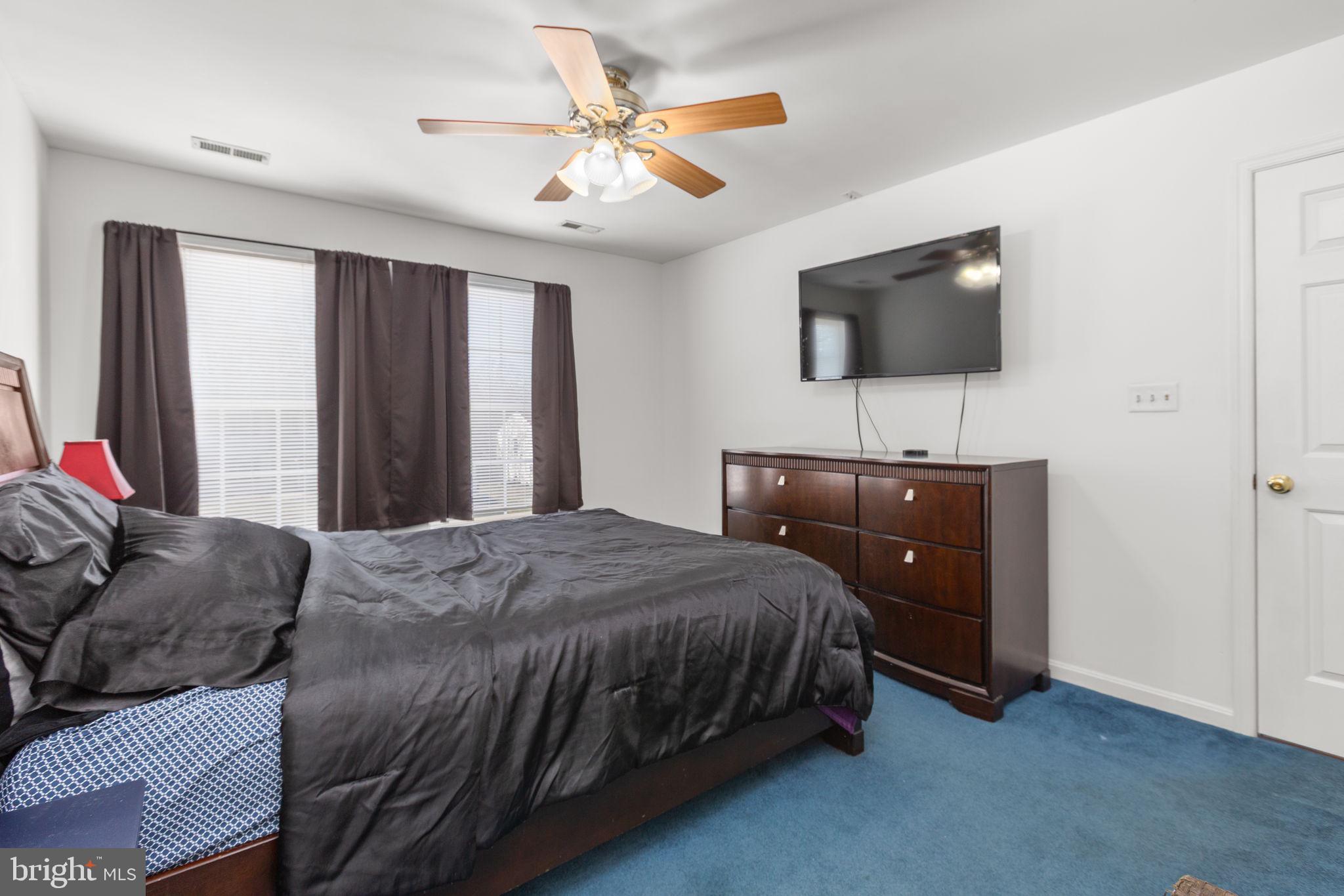 3421 Lancaster Ring Road Fredericksburg, VA 22408 - Photo 21 of 45 Primary bedroom w/ceiling fan