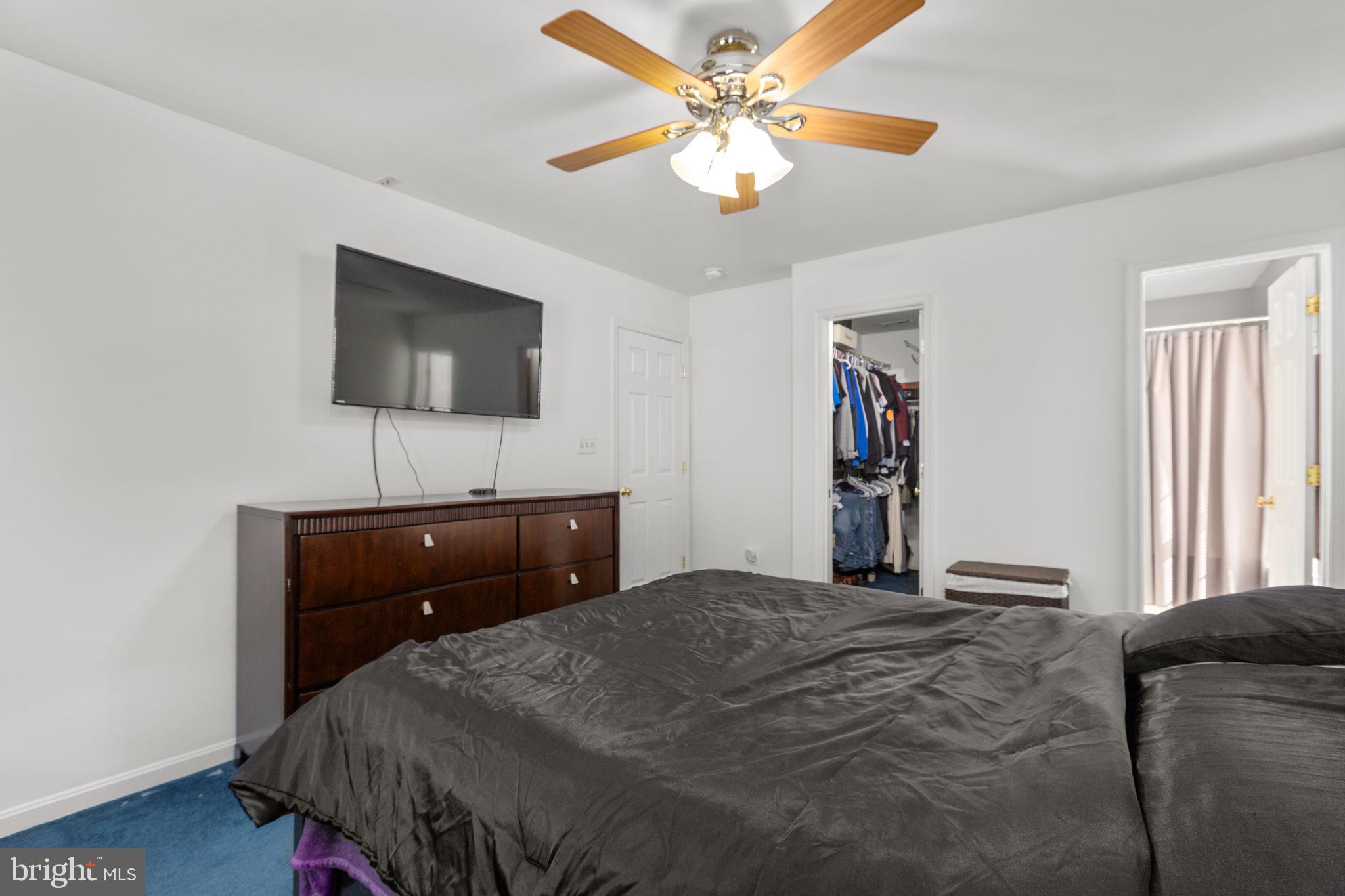 3421 Lancaster Ring Road Fredericksburg, VA 22408 - Photo 23 of 45 Primary bedroom - walk in closet & private bath