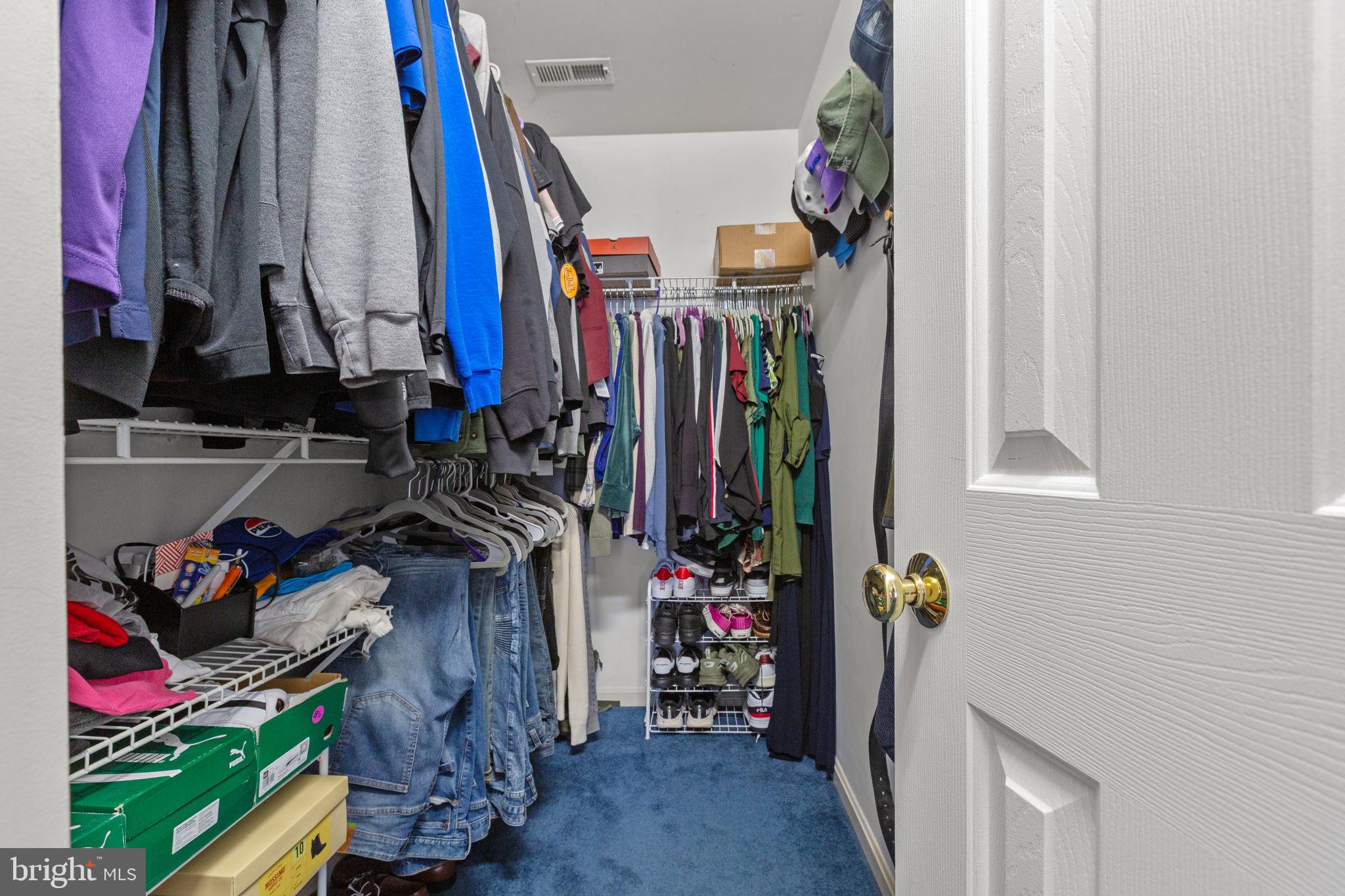 3421 Lancaster Ring Road Fredericksburg, VA 22408 - Photo 25 of 45 Primary walk in closet