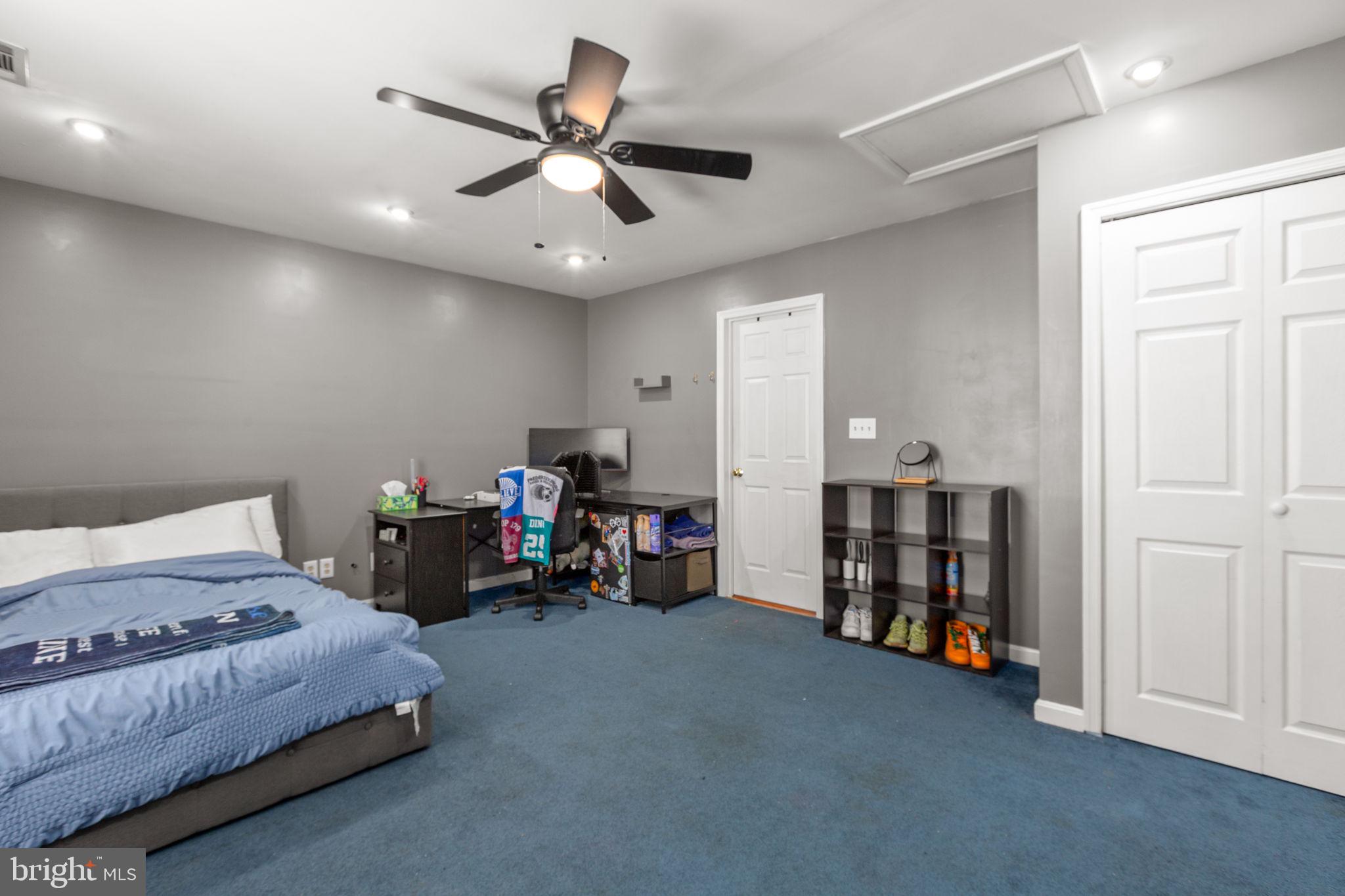 3421 Lancaster Ring Road Fredericksburg, VA 22408 - Photo 27 of 45 Bedroom #2 offers ceiling fan