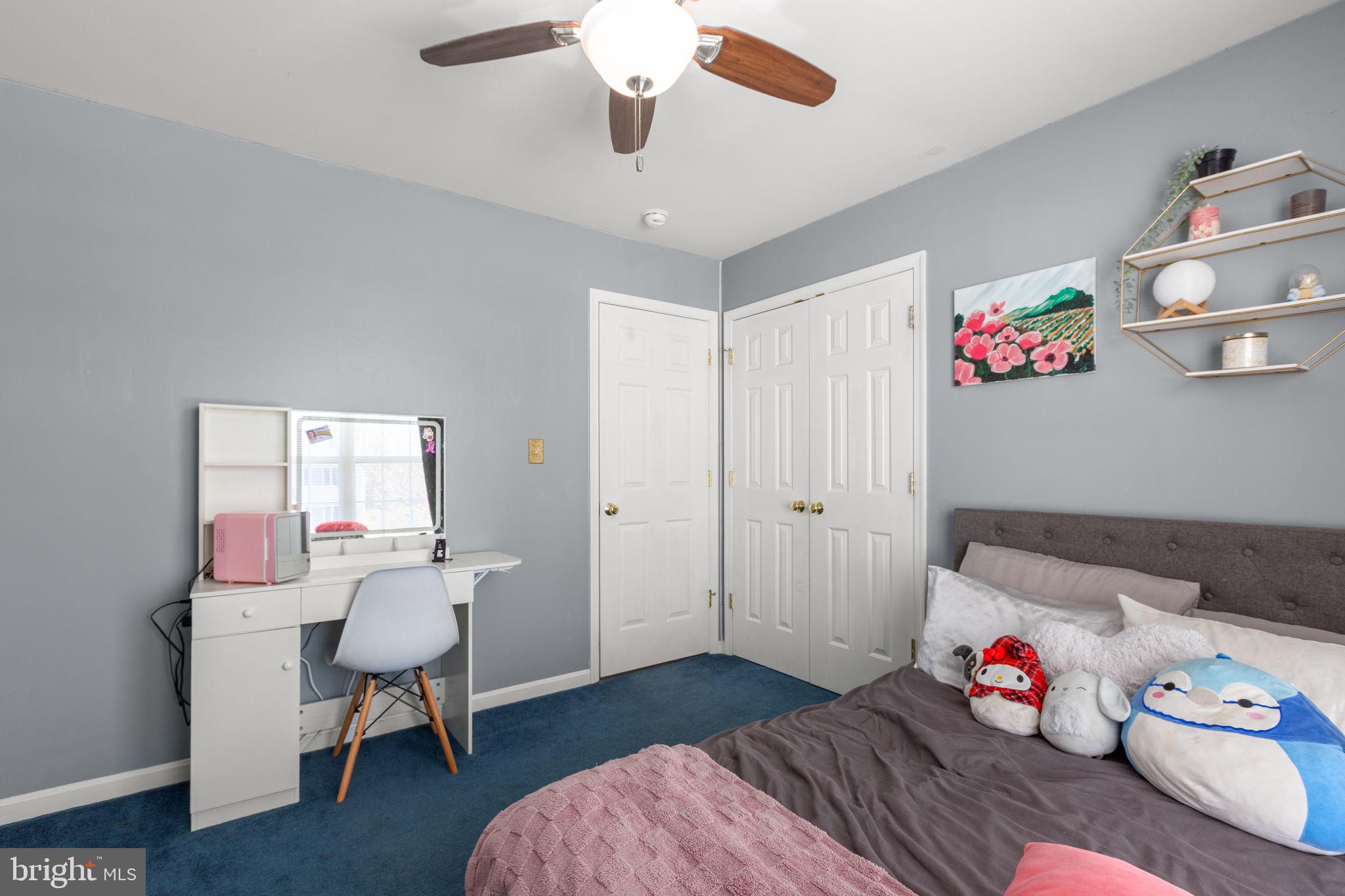 3421 Lancaster Ring Road Fredericksburg, VA 22408 - Photo 29 of 45 Bedroom #3 offers ceiling fan