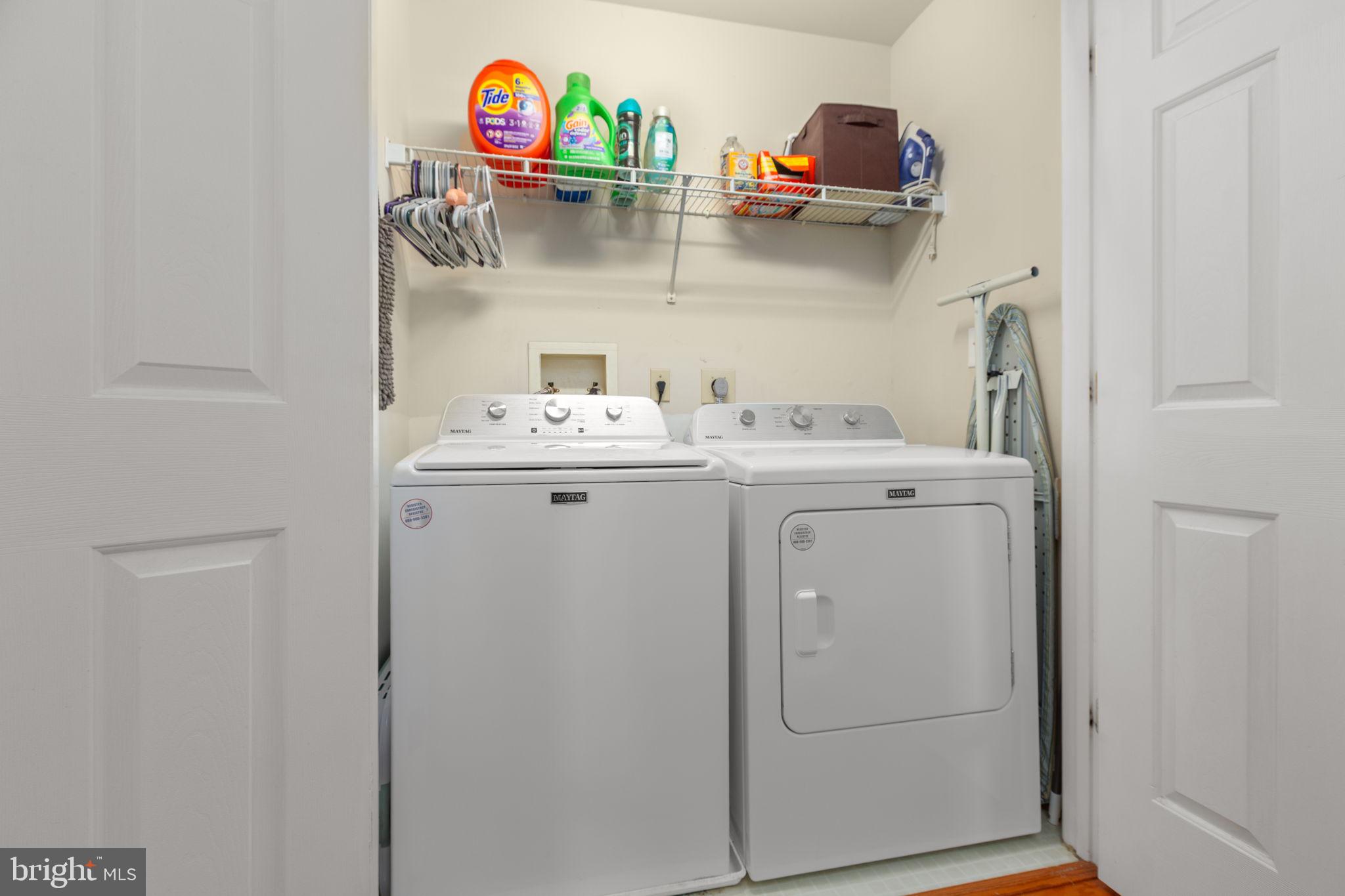 3421 Lancaster Ring Road Fredericksburg, VA 22408 - Photo 35 of 45 Upper level full sized washer & dryer closet