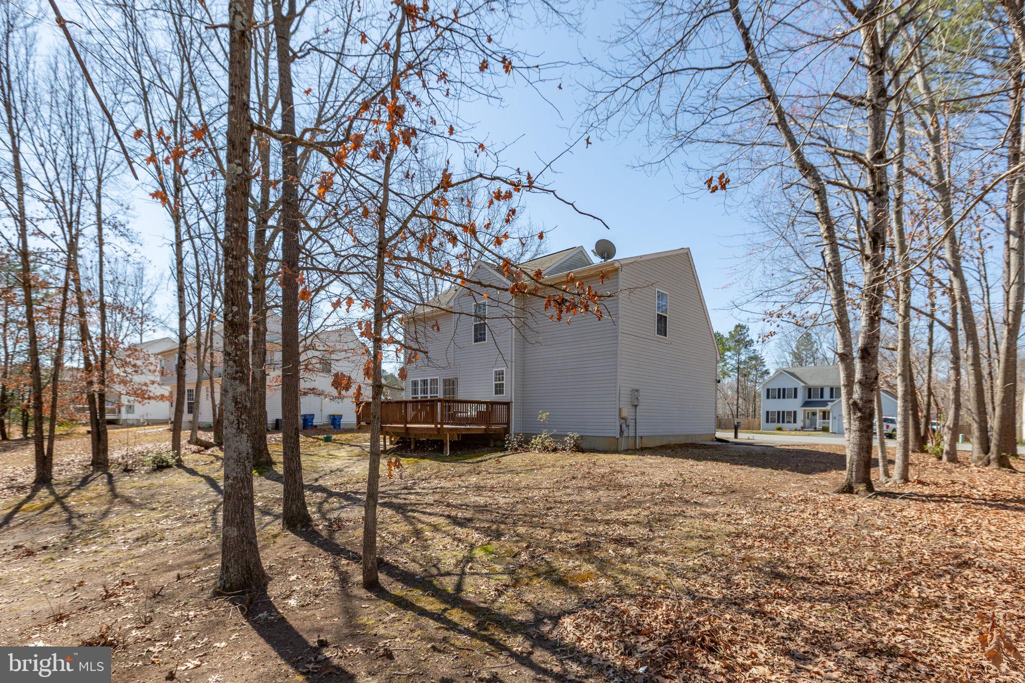 3421 Lancaster Ring Road Fredericksburg, VA 22408 - Photo 38 of 45 Spacious wooded lot