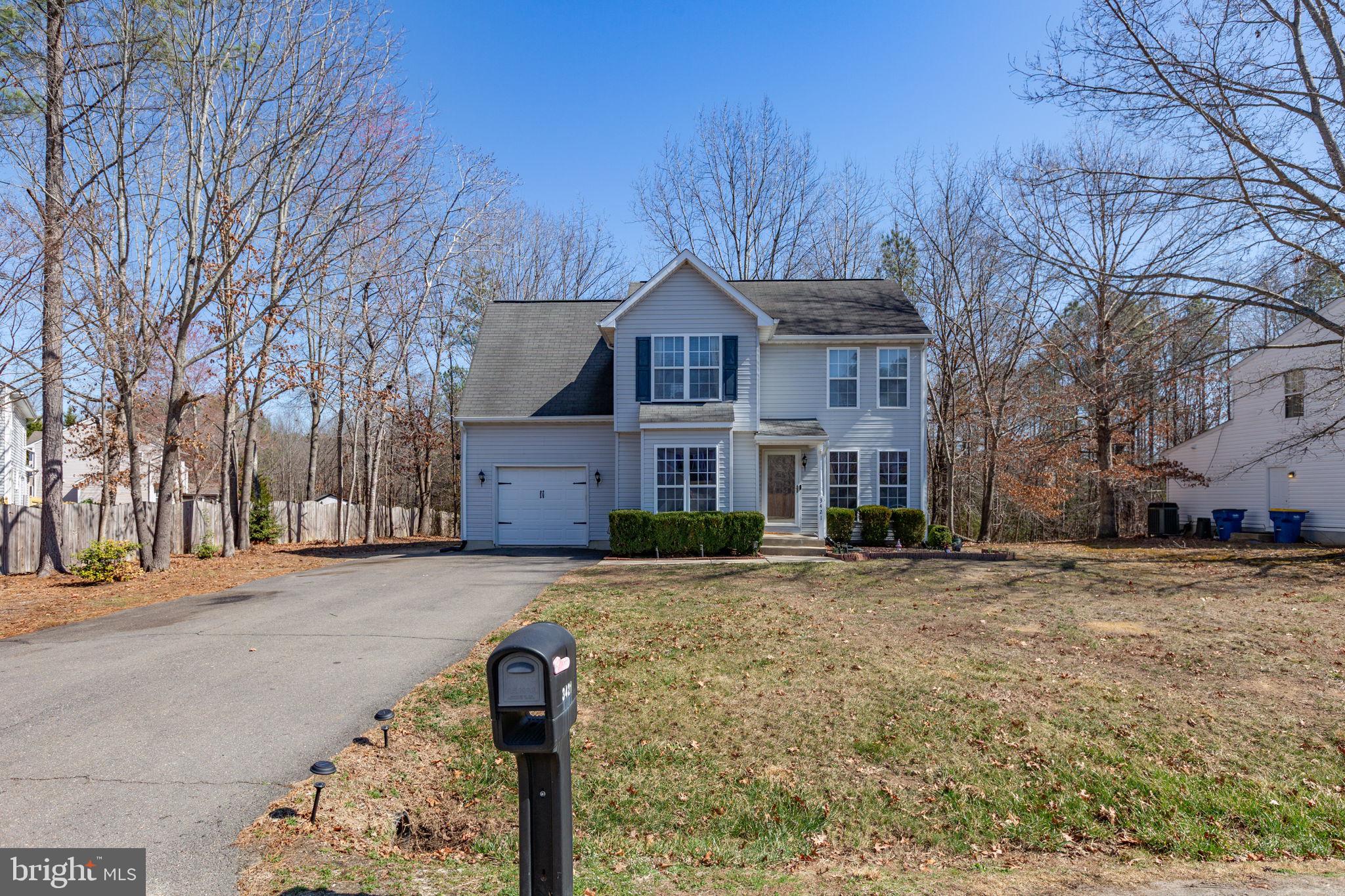 3421 Lancaster Ring Road Fredericksburg, VA 22408 - Photo 41 of 45 Tree line side and back