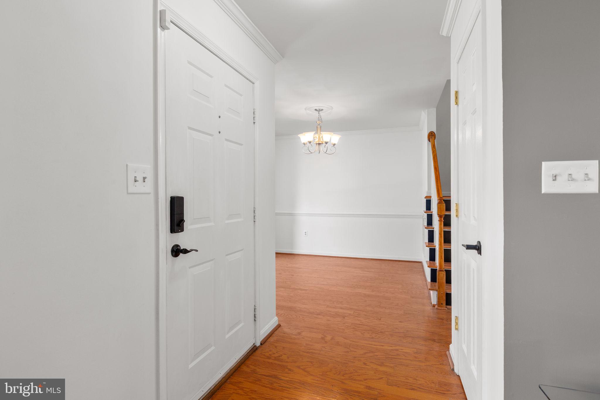 3421 Lancaster Ring Road Fredericksburg, VA 22408 - Photo 5 of 45 Foyer entry offers coat closet