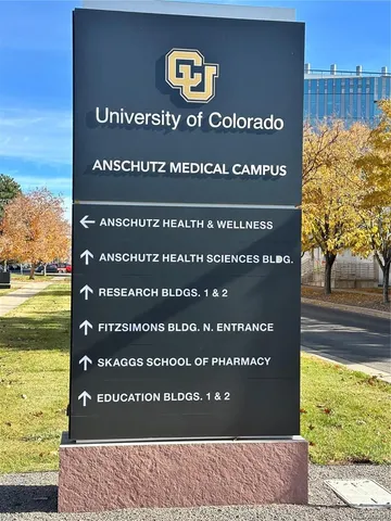 a view of a city from a building