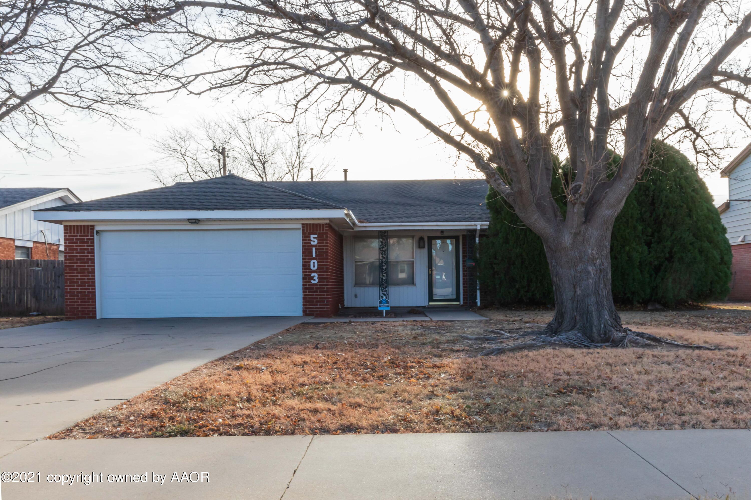 5103 Shield Drive Amarillo, TX 79110 - Photo 1 of 35 FRONT VIEW 3
