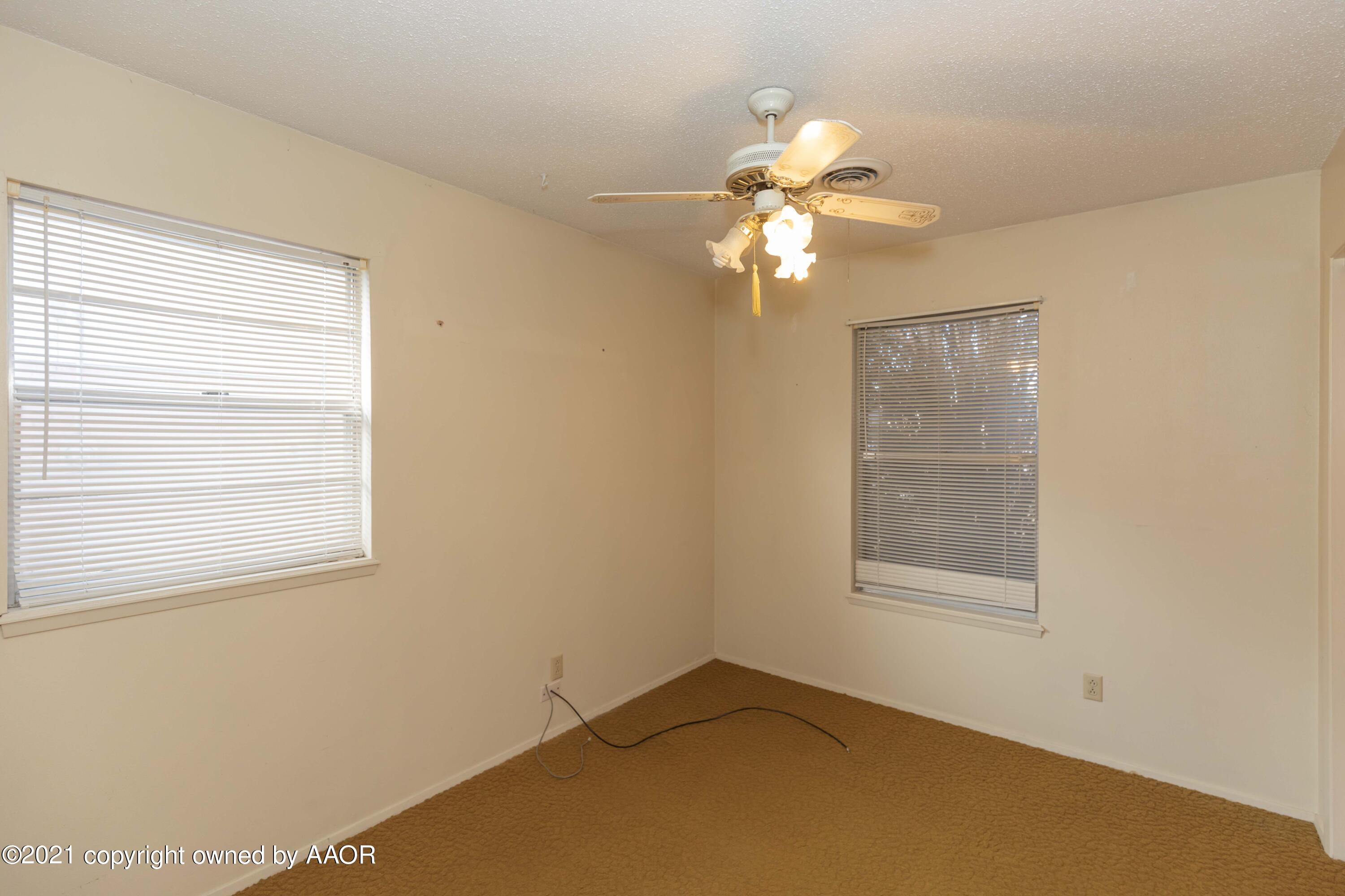 5103 Shield Drive Amarillo, TX 79110 - Photo 24 of 35 BEDROOM 2 VIEW 1