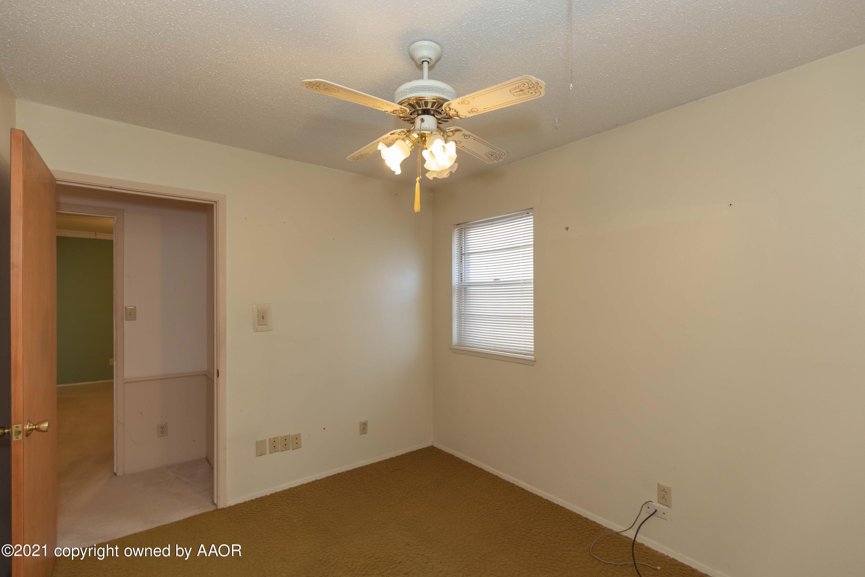 5103 Shield Drive Amarillo, TX 79110 - Photo 25 of 35 BEDROOM 2 VIEW 2