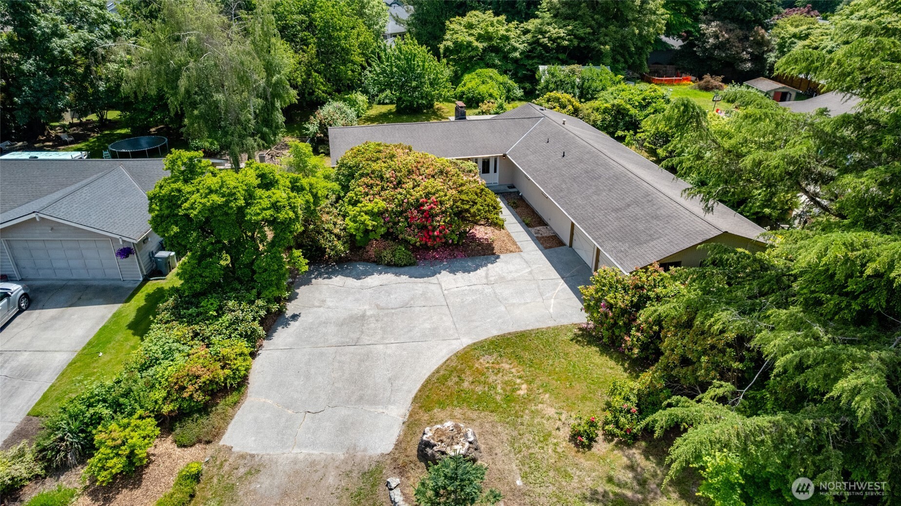21316 Rolling Ridge Drive Sedro-Woolley, WA 98284 - Photo 35 of 37 an aerial view of a house