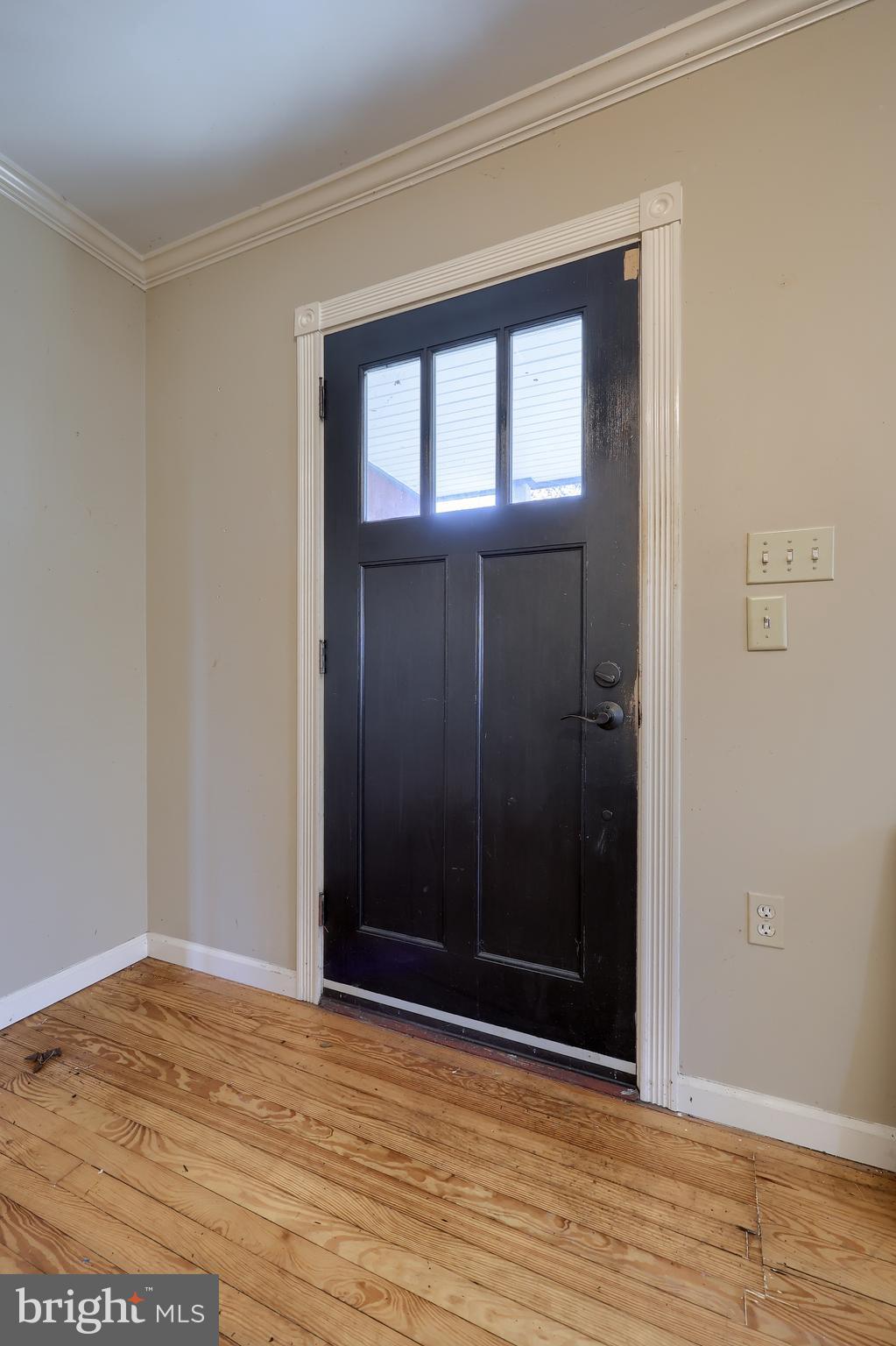 351 East Lexington Road Lititz, PA 17543 - Photo 7 of 36 a view of empty room with wooden floor and fan