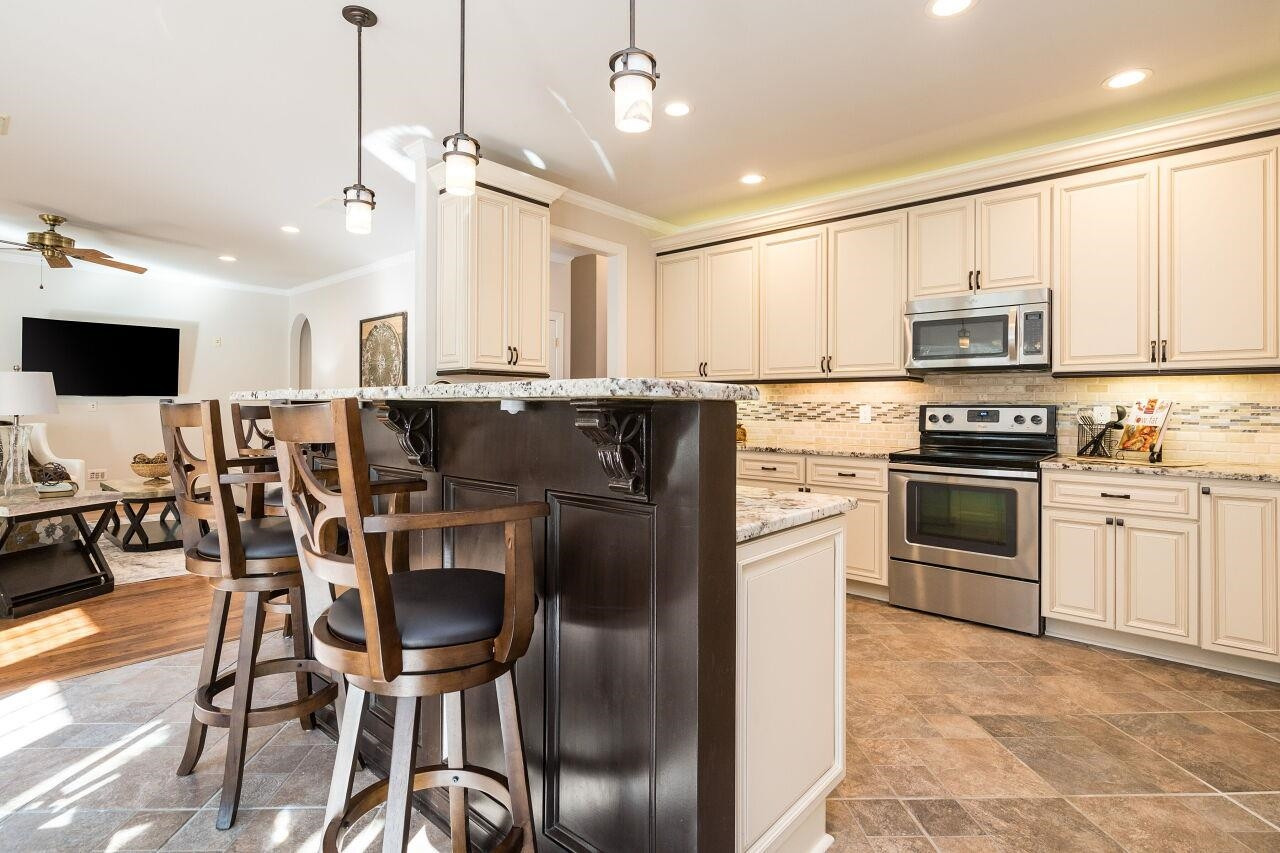 203 Plyersmill Road Cary, NC 27519 - Photo 14 of 41 Kitchen View