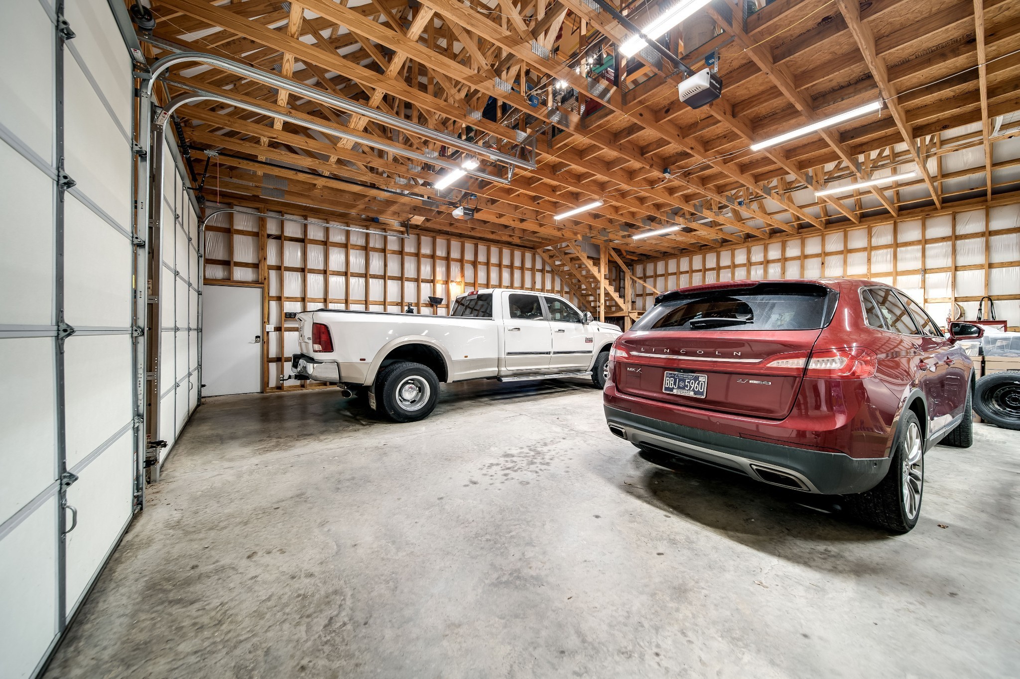 554 Hickman Shores Road Dover, TN 37058 - Photo 73 of 93 a view of a car in garage