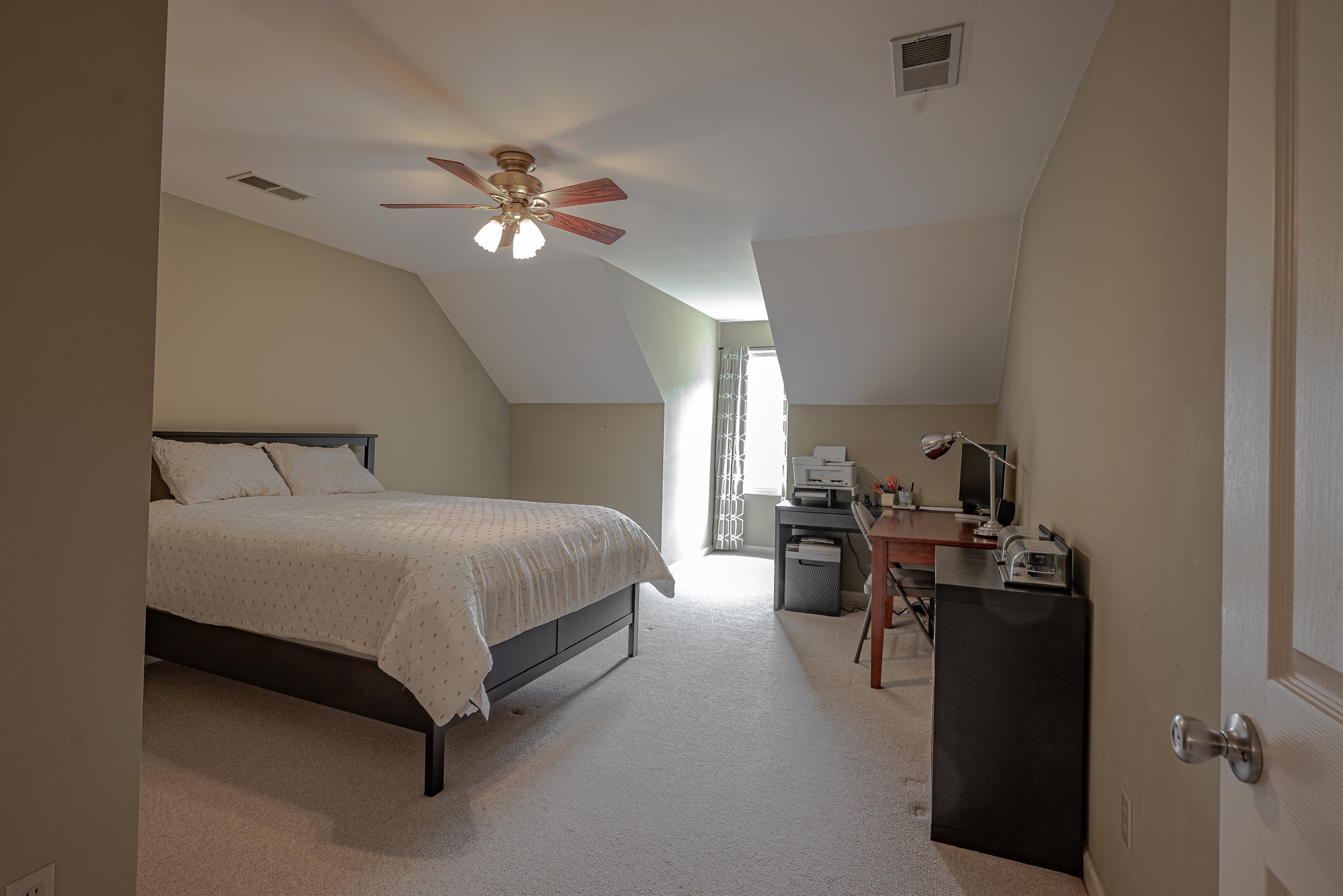 752 Gable Lane Collierville, TN 38017 - Photo 23 of 40 a bedroom with a bed gym equipment and view of bathroom