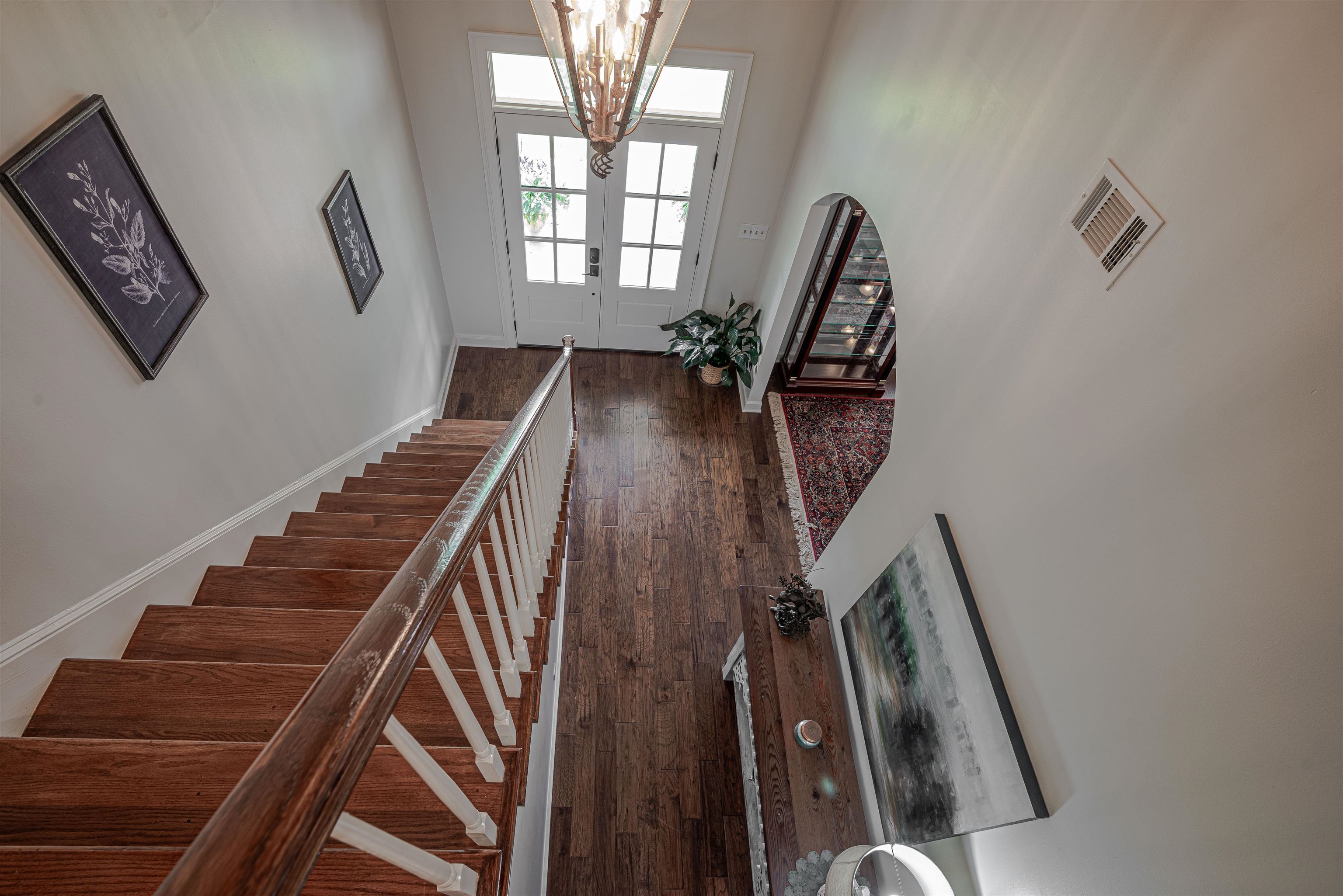 752 Gable Lane Collierville, TN 38017 - Photo 25 of 40 a view of an entryway with wooden floor