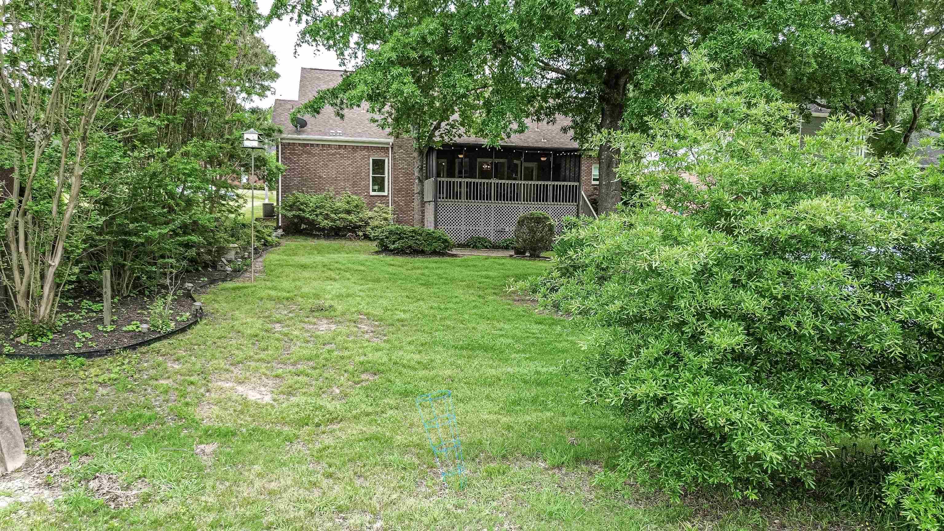 752 Gable Lane Collierville, TN 38017 - Photo 34 of 40 a view of house with backyard and garden