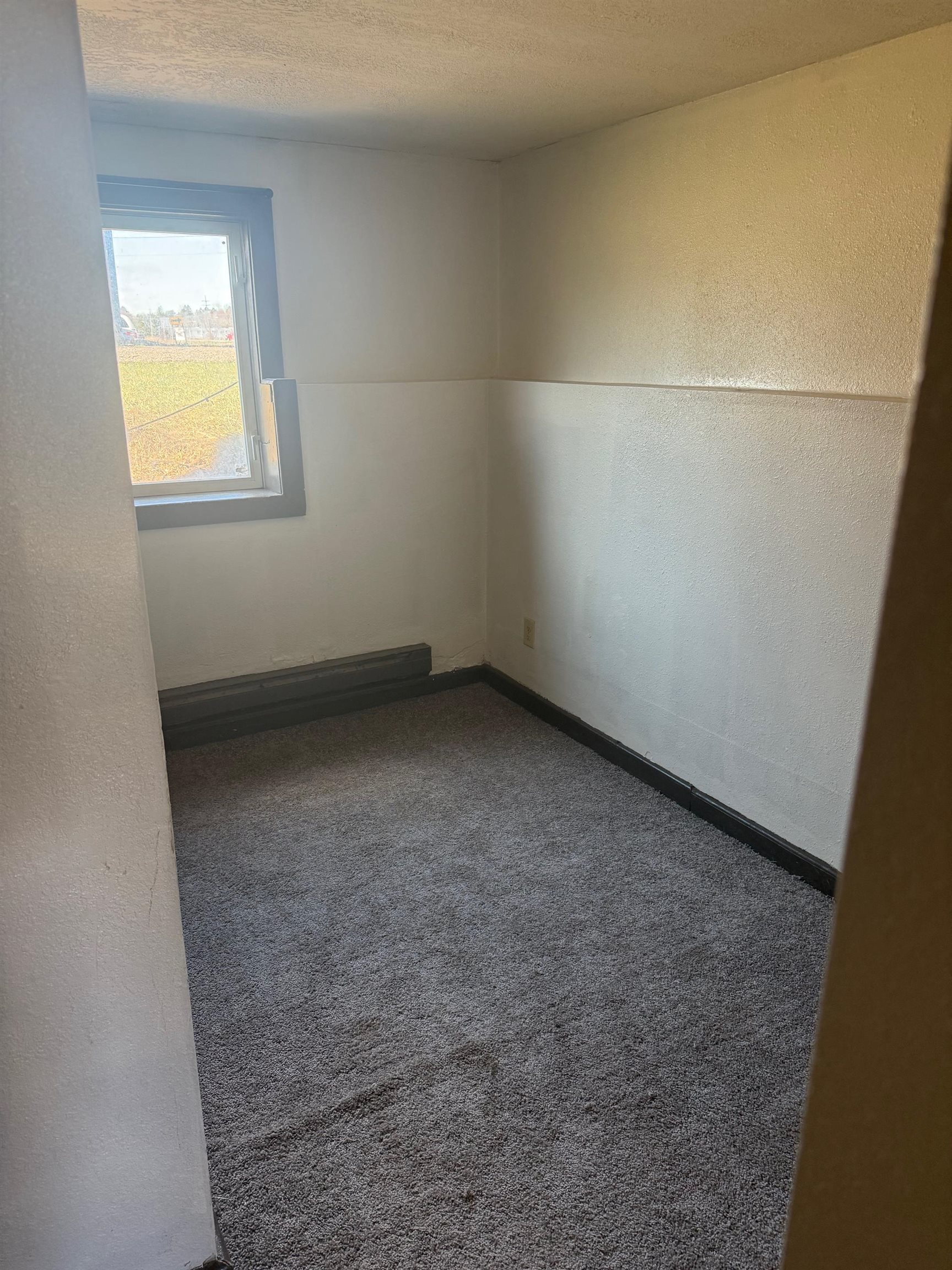 801 East 41st Street Hibbing, MN 55746 - Photo 4 of 5 Carpeted spare room with baseboards and a baseboard heating unit